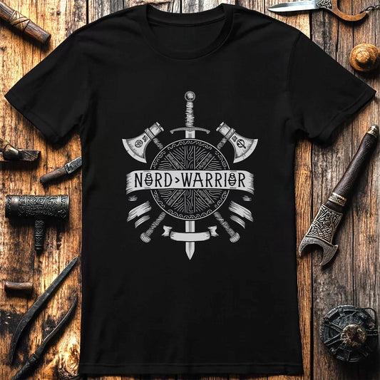 Vikings Nordic53 T-shirt Nord warrior