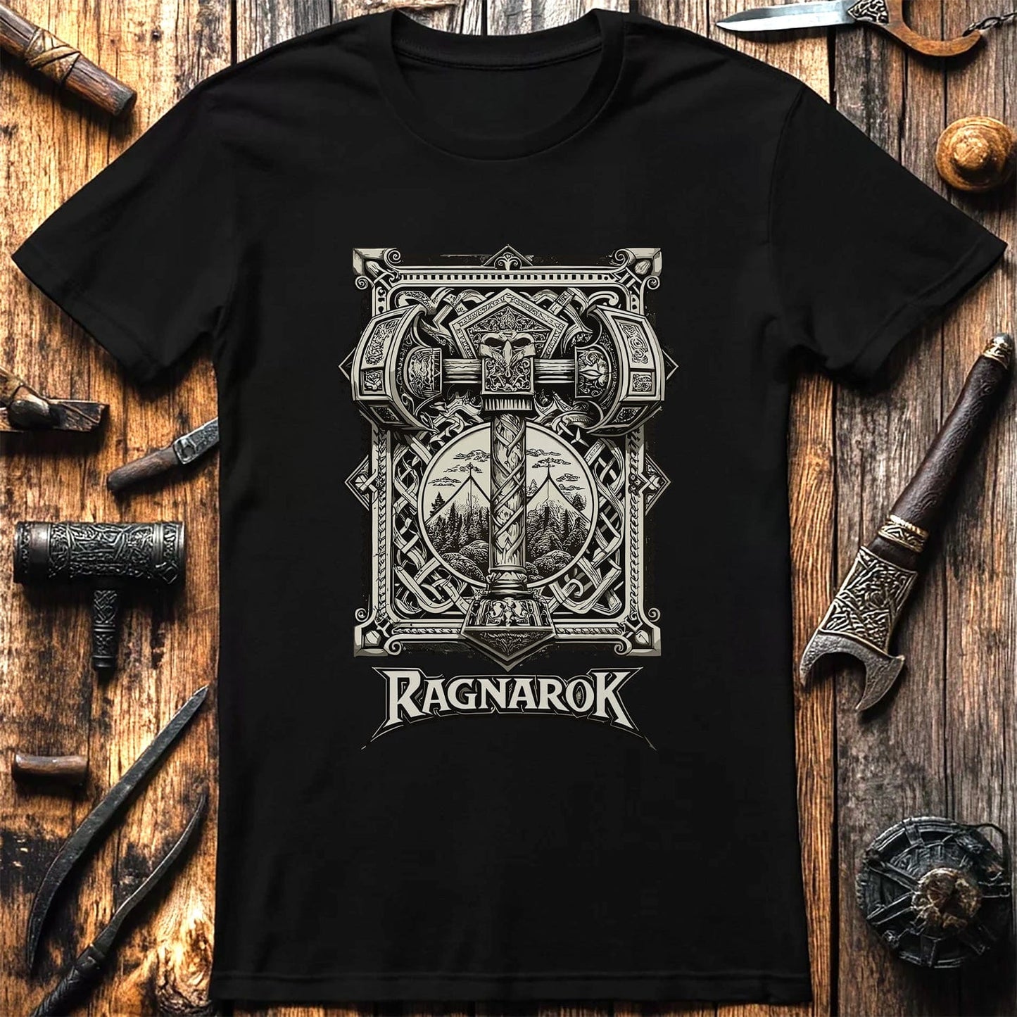 Vikings Nordic13 t-shirt Ragnarock