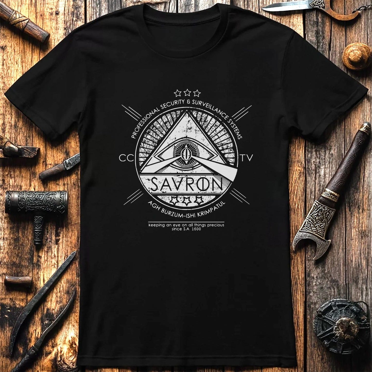 Sauron Security T-Shirt - One Eye on
