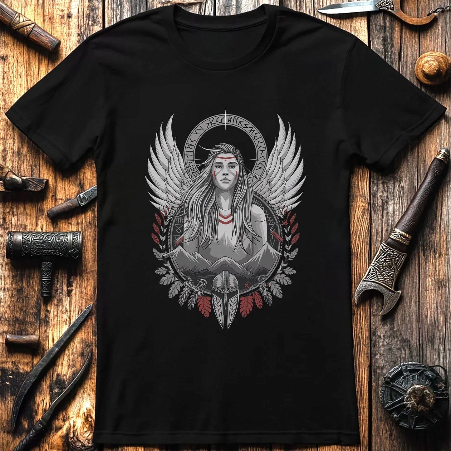 Vikings Nordic63 T-shirt Angel