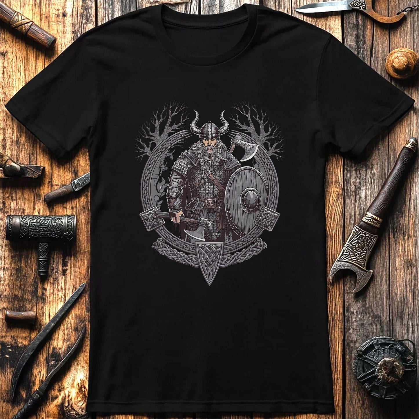 Vikings Nordic14 T-shirt shield warrior