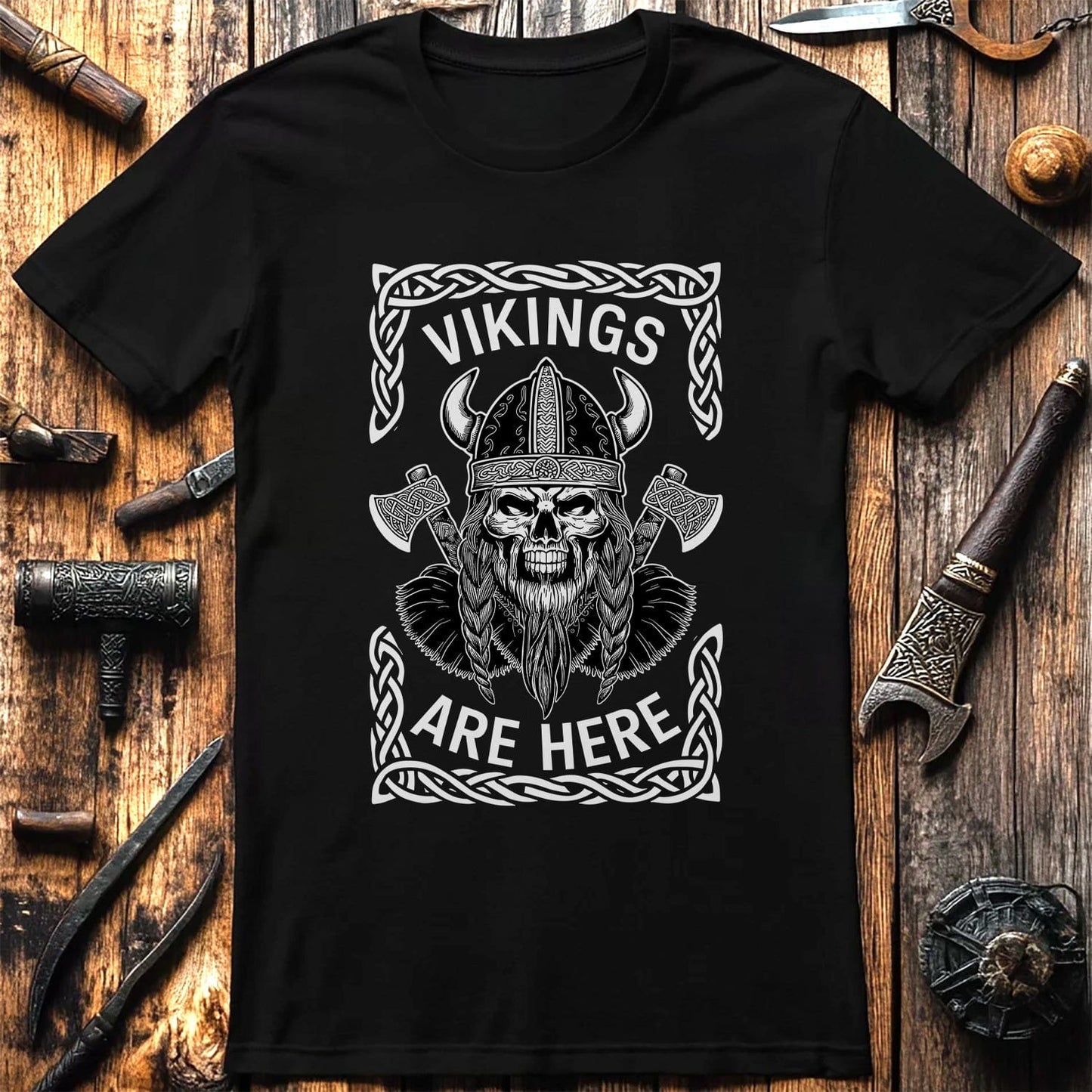 Vikings Nordic6 T-shirt Vikings are here