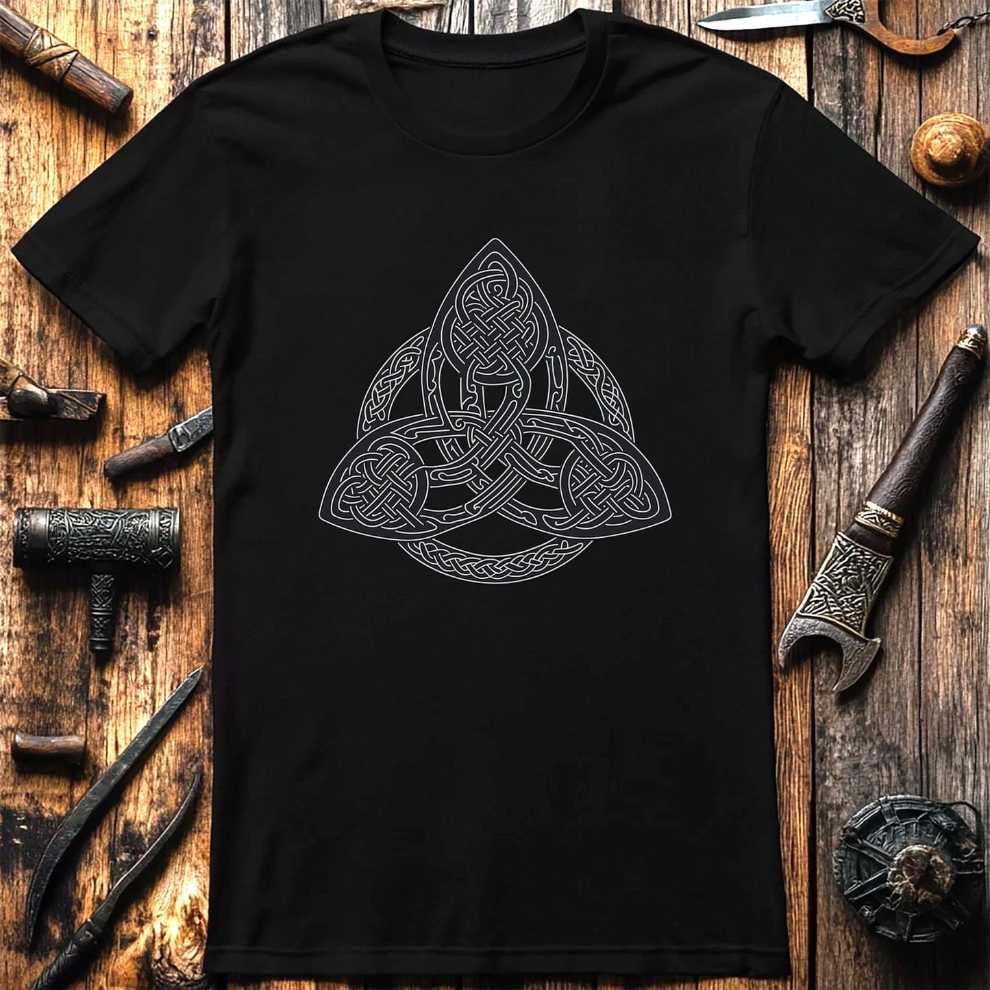 Vikings Nordic78 T-Shirt Celtic trinity