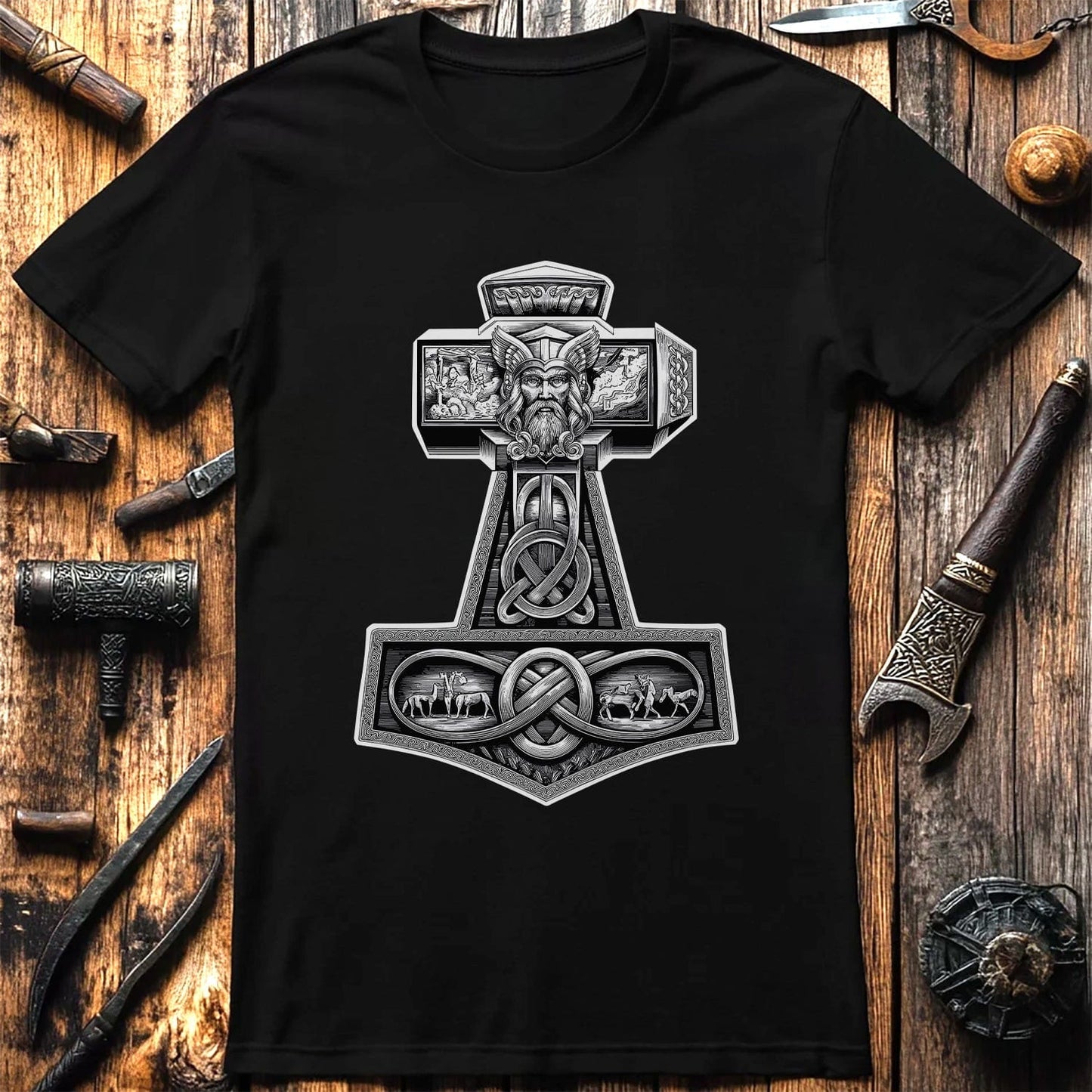 Vikings Nordic4 T-shirt  Hammer