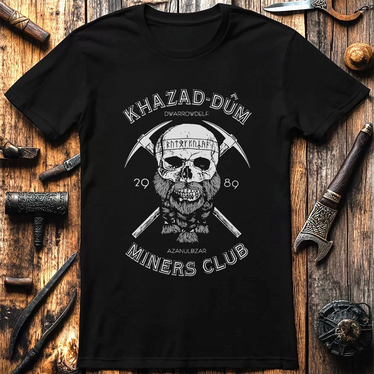 Miners Club T-Shirt: Embrace the Skull
