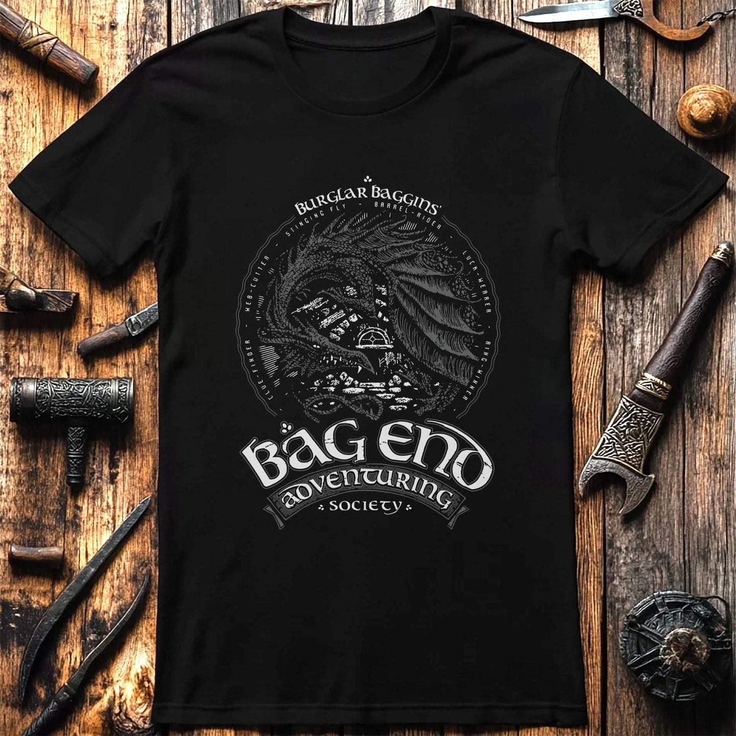 Bagend Adventure T-Shirt - Unleash