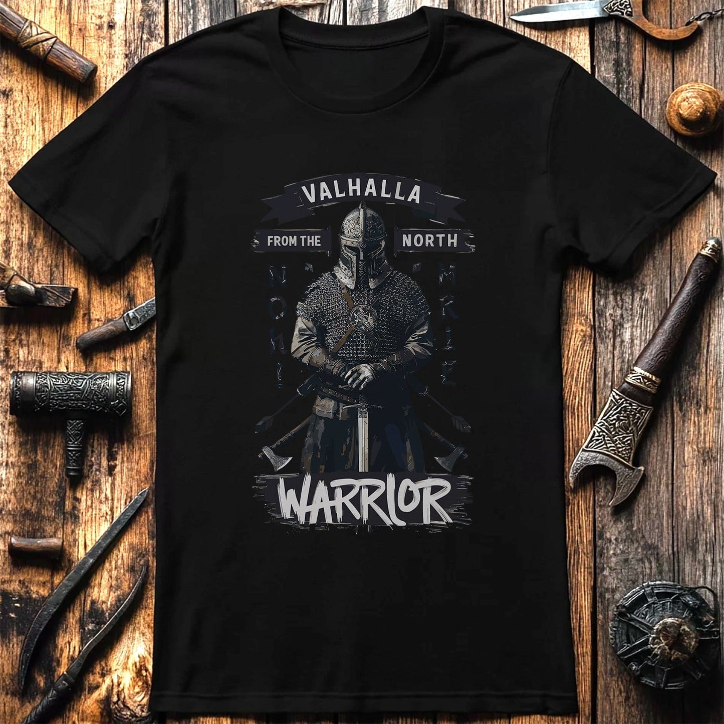 Vikings Nordic62 T-shirt Valhalla warrior