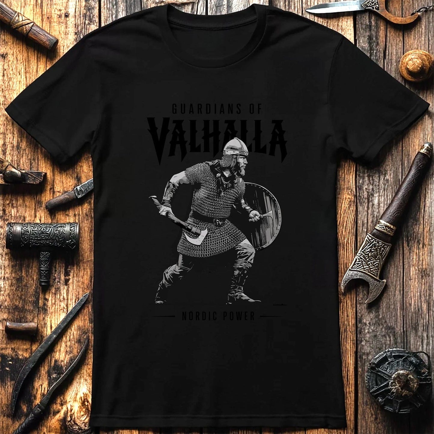 Vikings Nordic50 T-Shirt Guardians of Valhalla