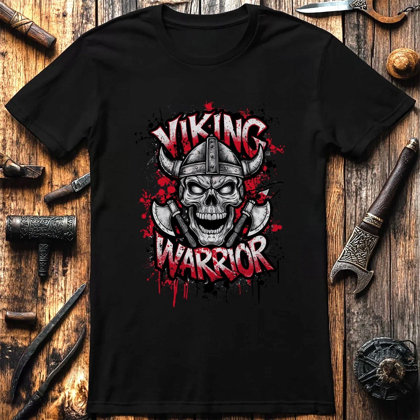 Vikings Nordic17 T-Shirt Viking warrior