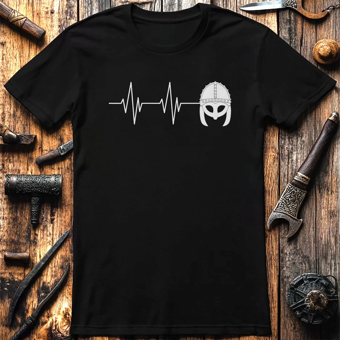 Viking Heartbeat T-Shirt