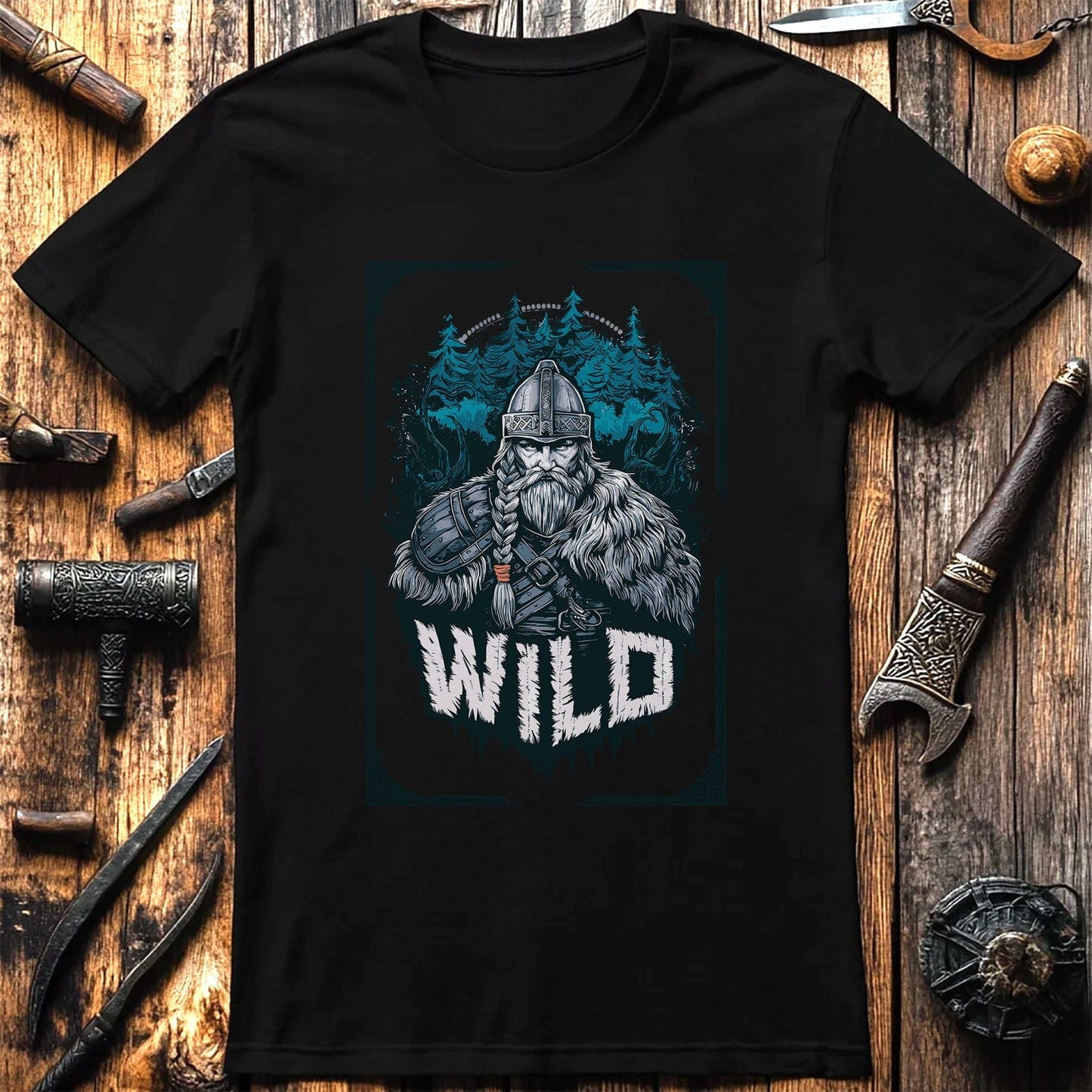 Vikings Nordic52 T-shirt Wild