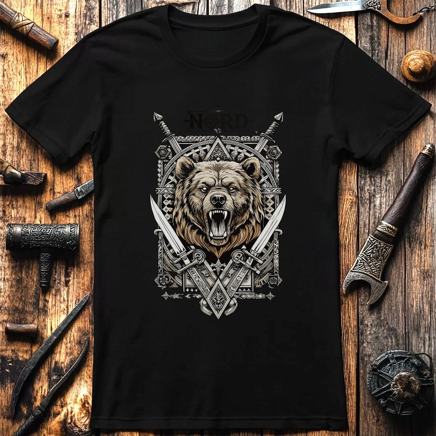 Vikings Nordic23 T-shirt Bear