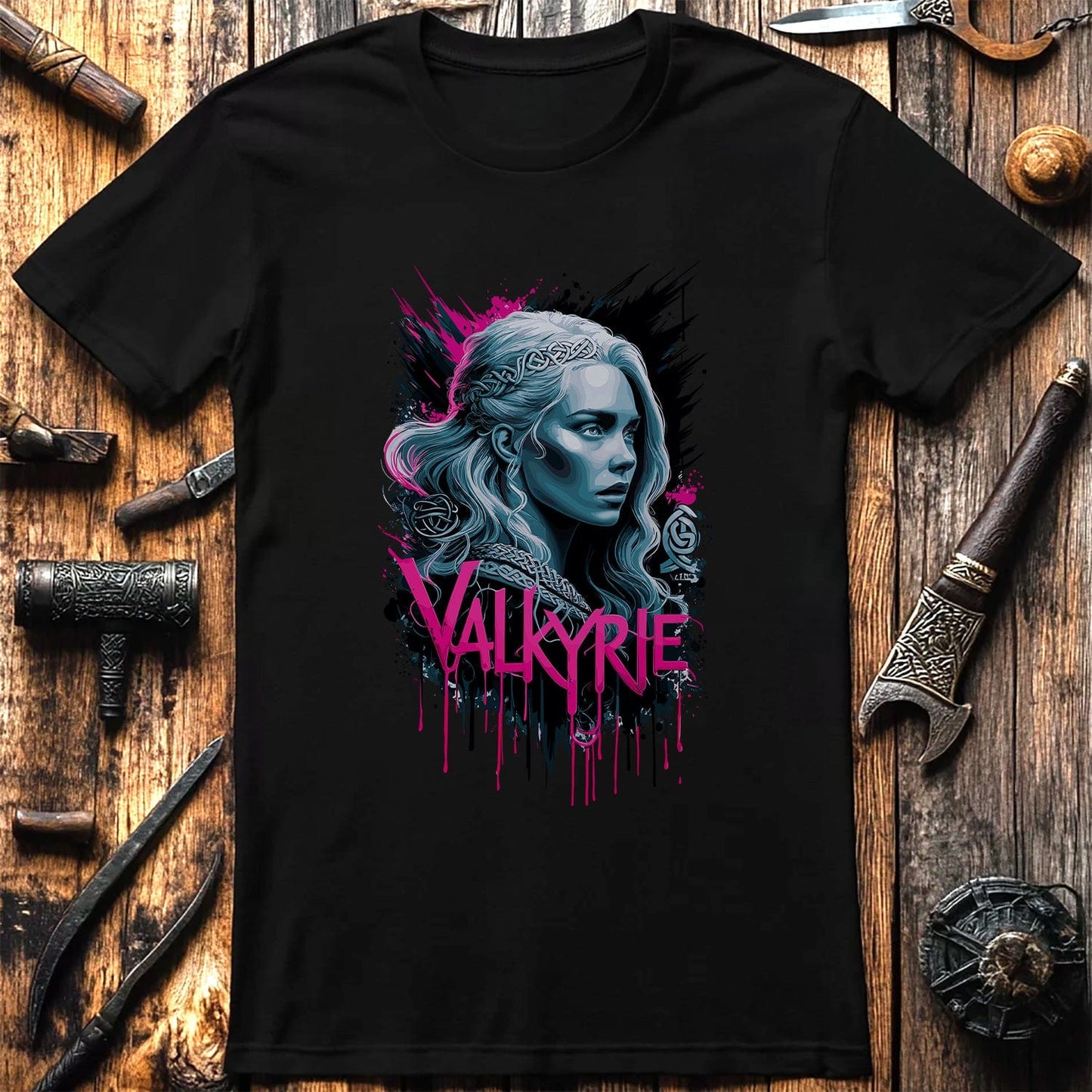Vikings Nordic92 T-shirt Valkyrie