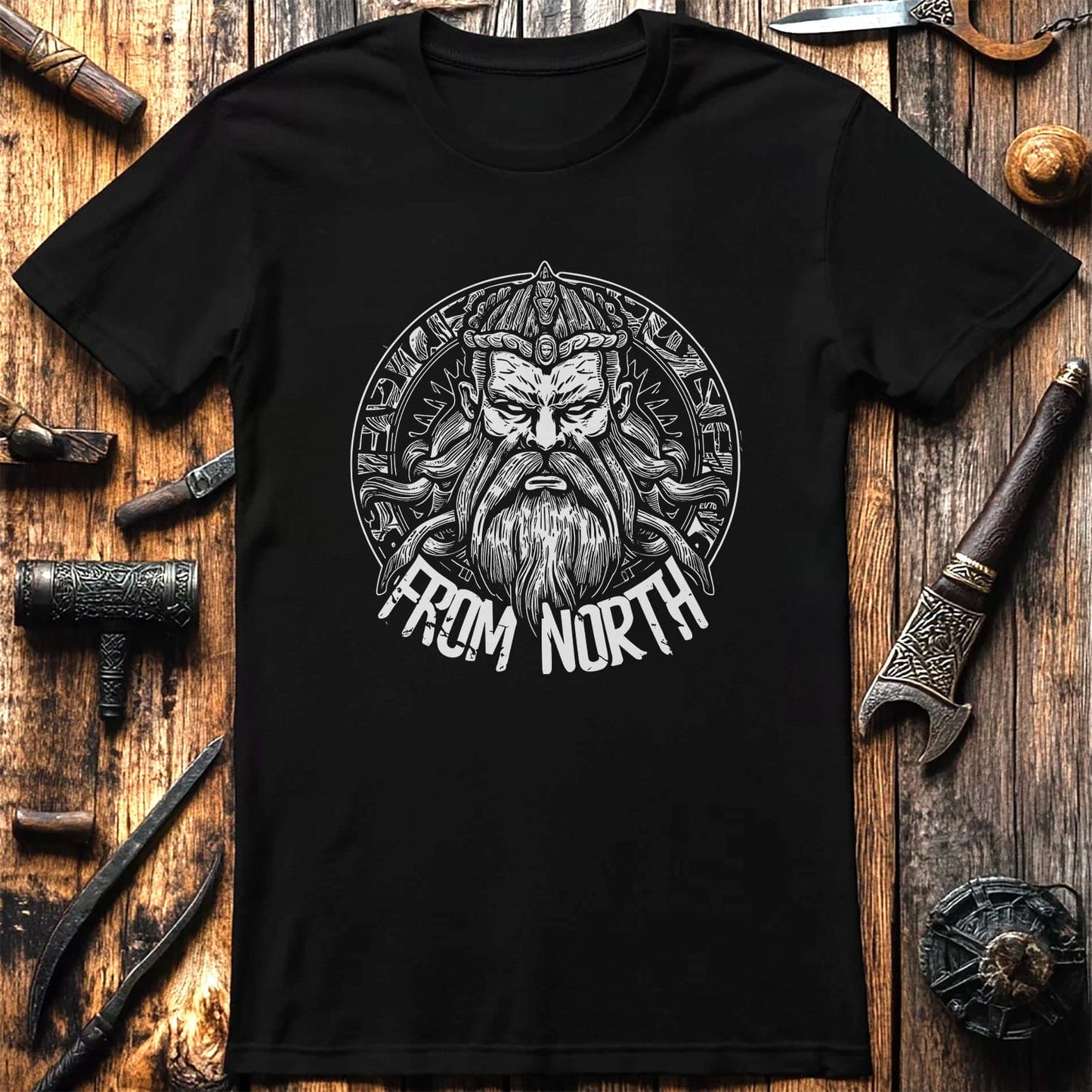 Vikings Nordic8 t-shirt From North