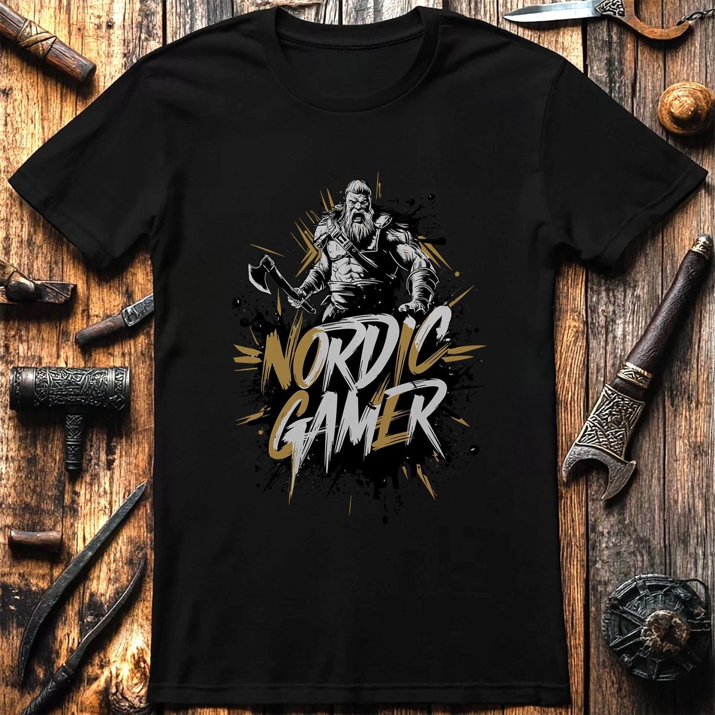 Vikings Nordic40 T-shirt Nordic gamer