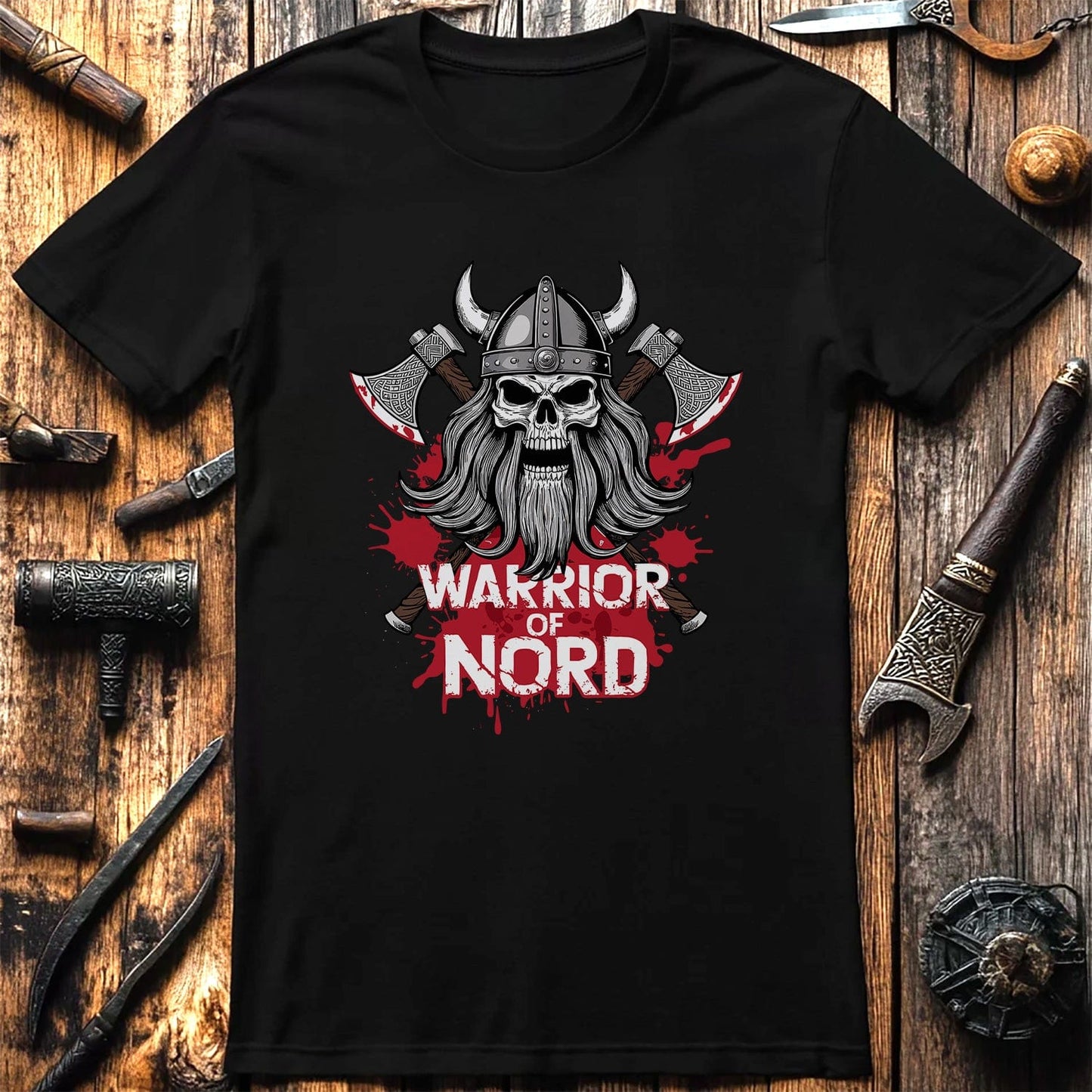 Vikings Nordic97 T-Shirt Warrior of Nord