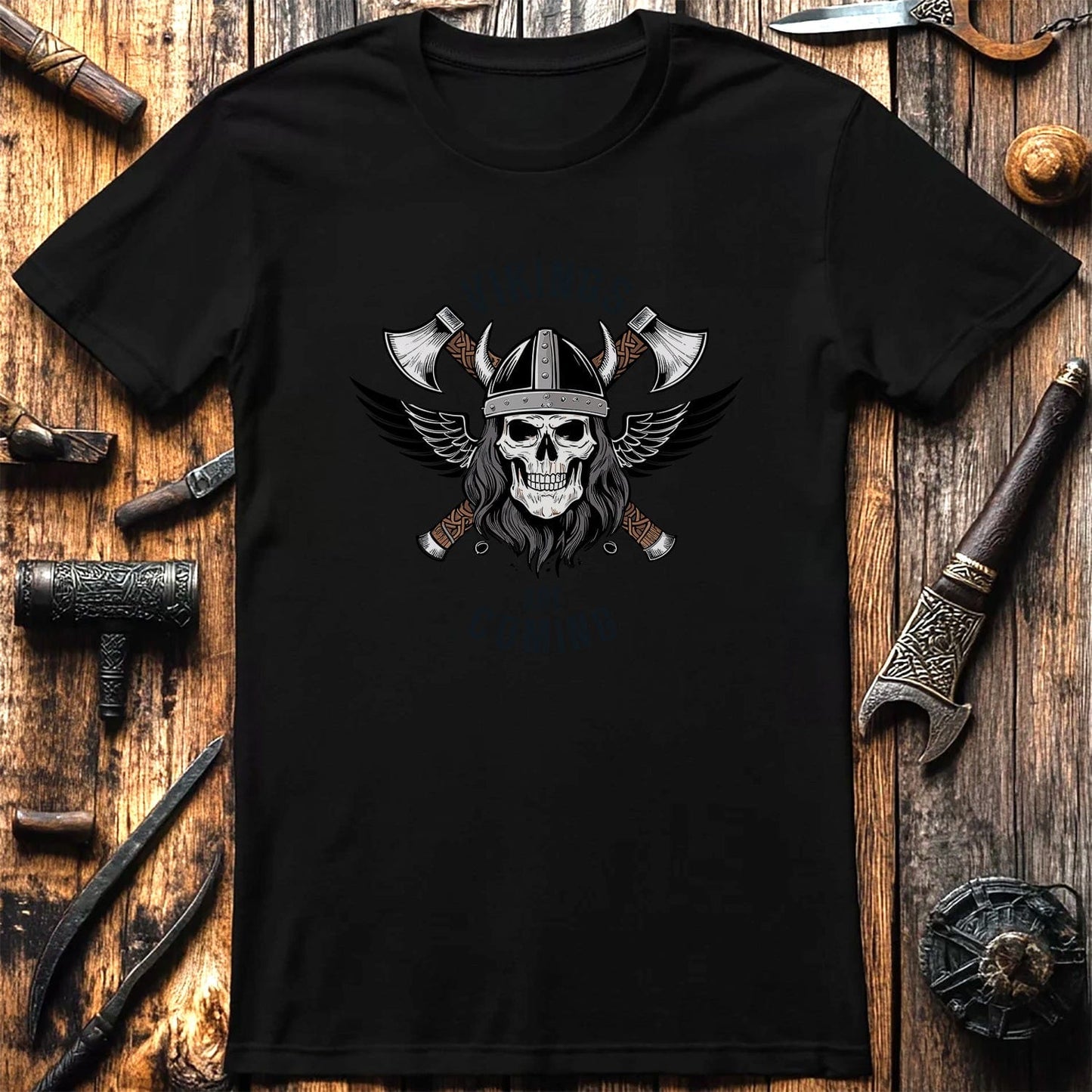 Vikings Nordic69 T-Shirt Vikings are coming
