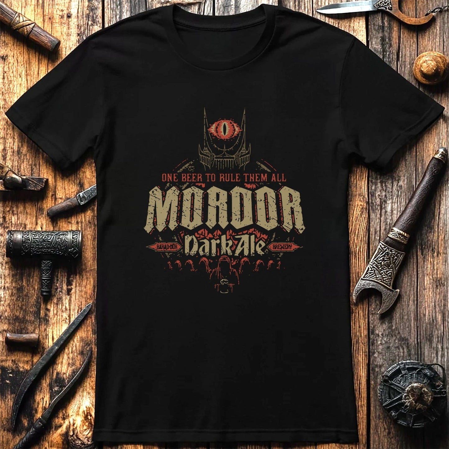 Mordor Dark Ale T-shirt - Funny for