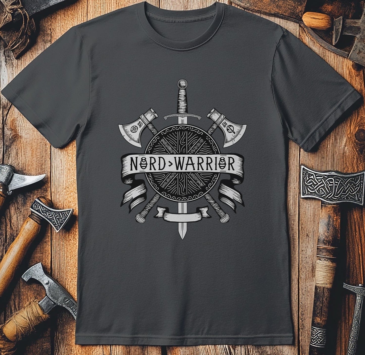Vikings Nordic53 T-shirt Nord warrior