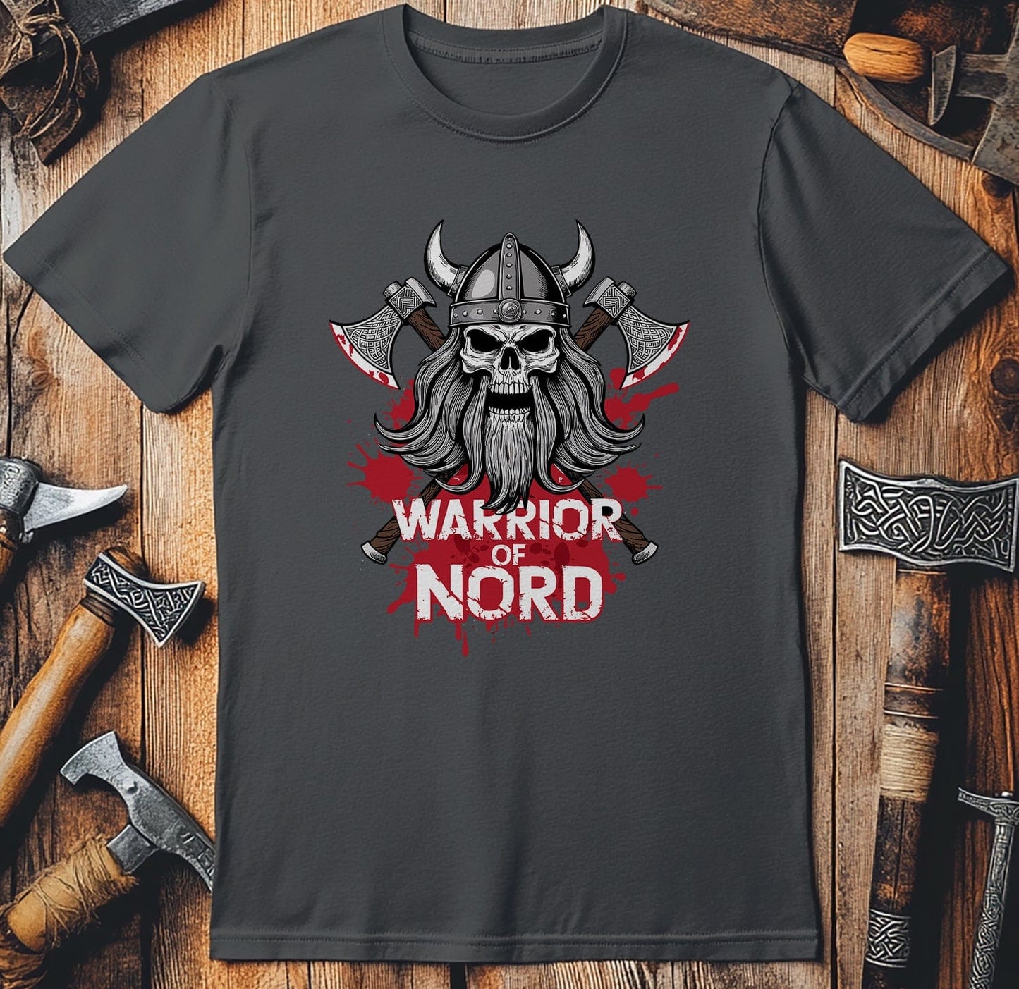 Vikings Nordic97 T-Shirt Warrior of Nord