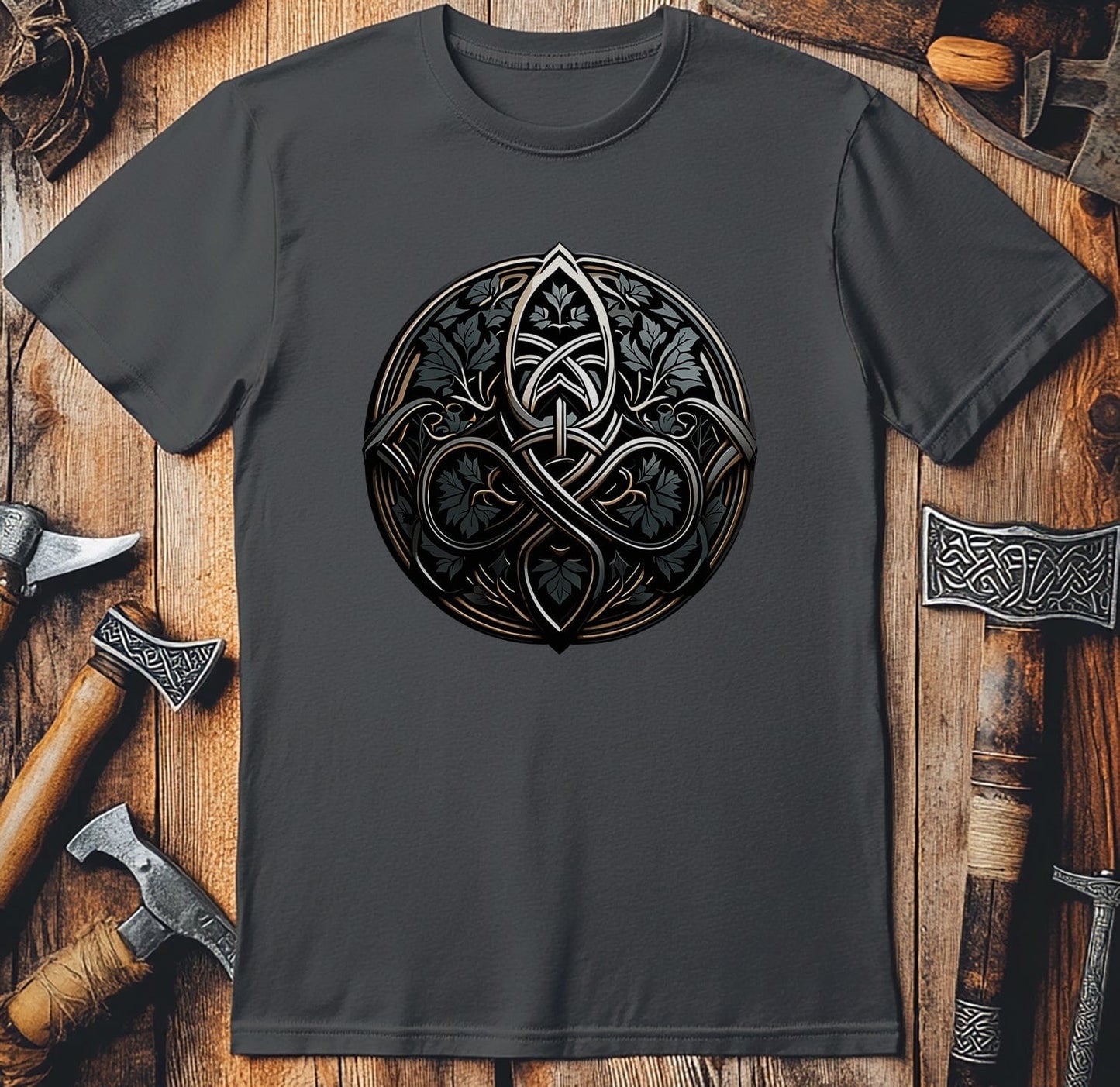 Vikings Nordic57 T-Shirt Celtic knot