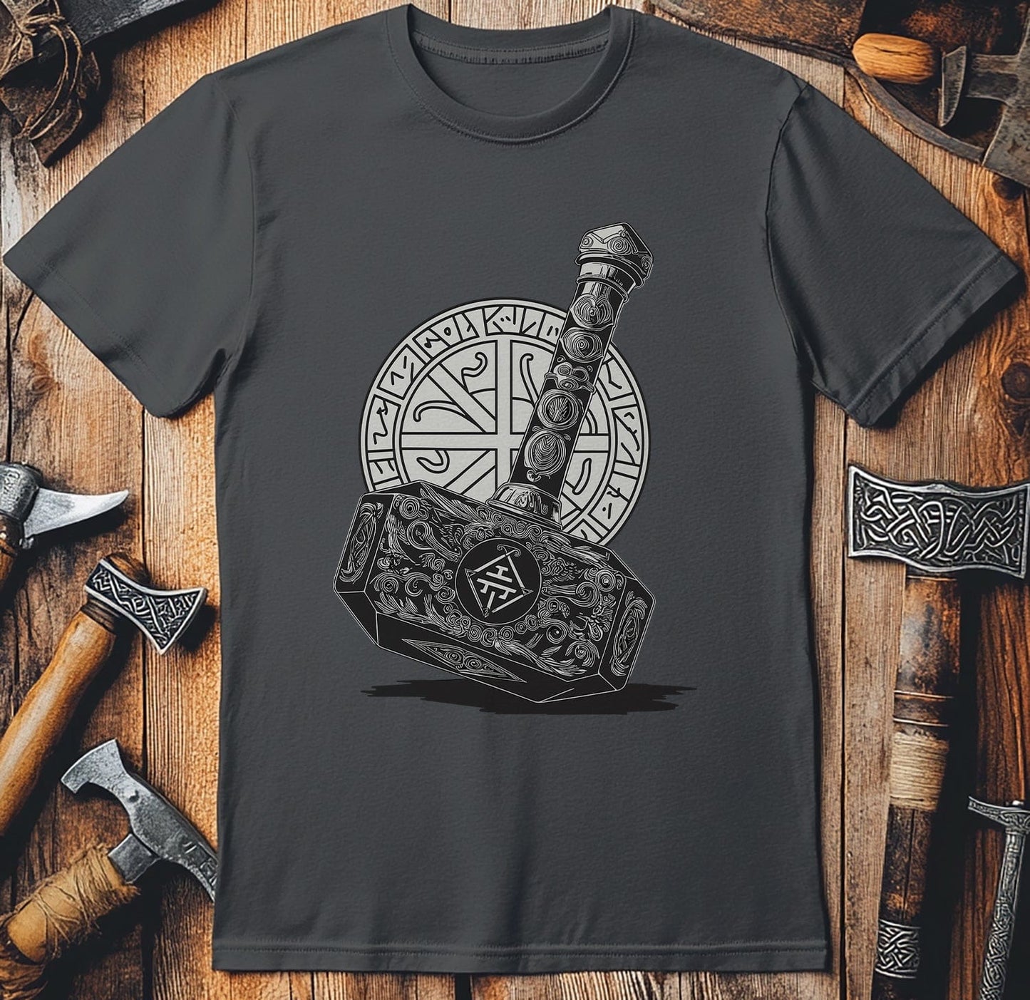 Vikings Nordic86 Hammer T-shirt