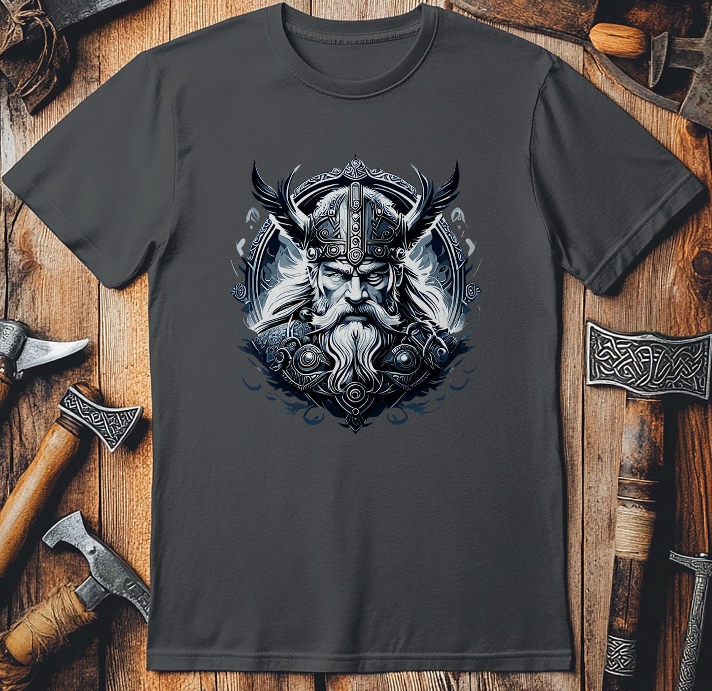Vikings Nordic82 T-Shirt Viking warrior graphic