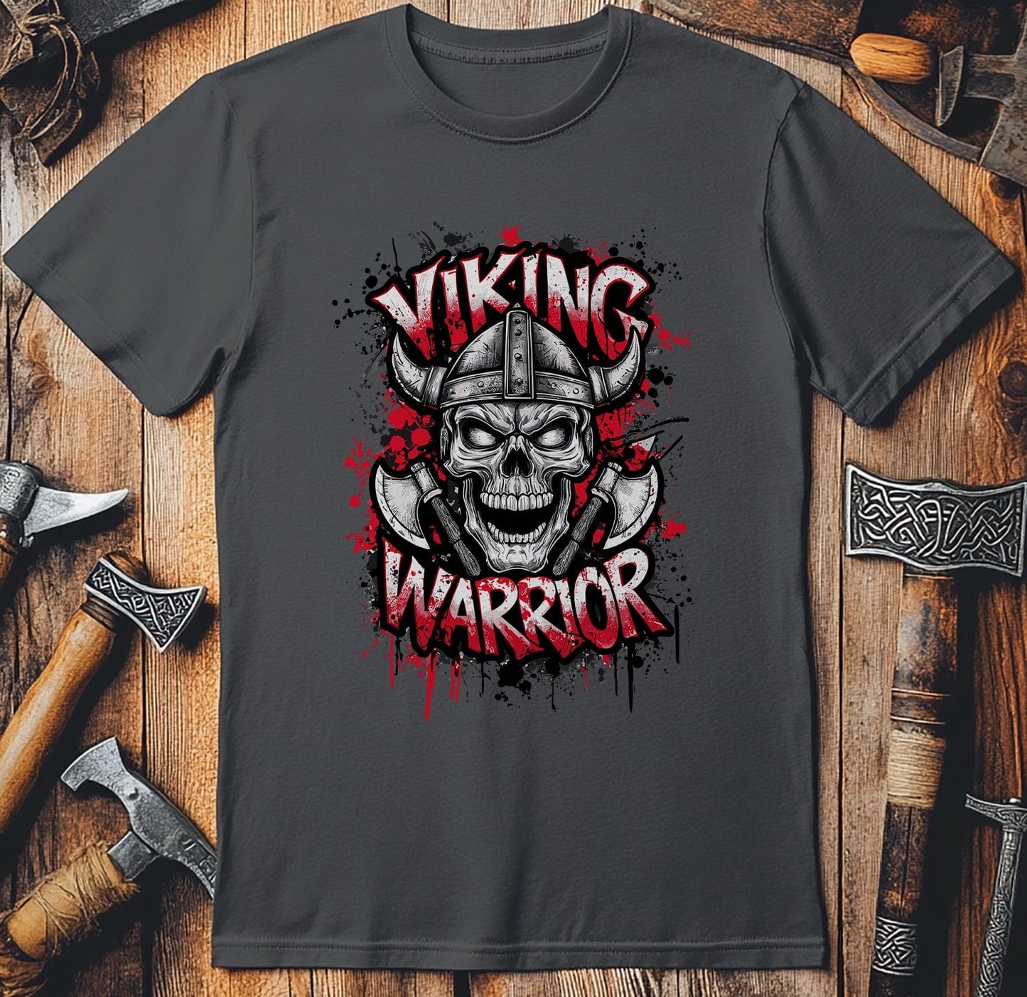 Vikings Nordic17 T-Shirt Viking warrior