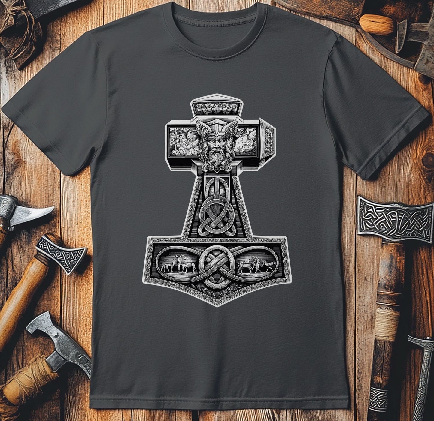 Vikings Nordic4 T-shirt  Hammer