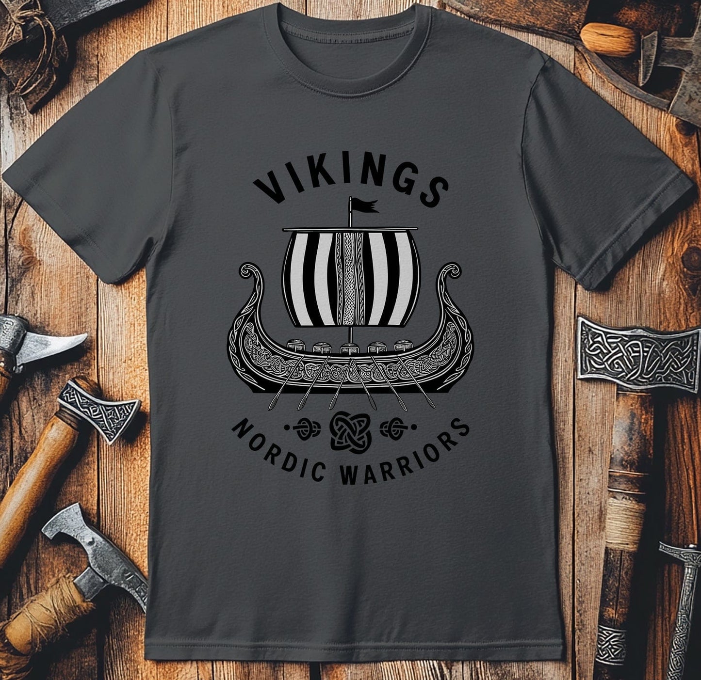 Vikings Nordic29 t-shirt Longboat
