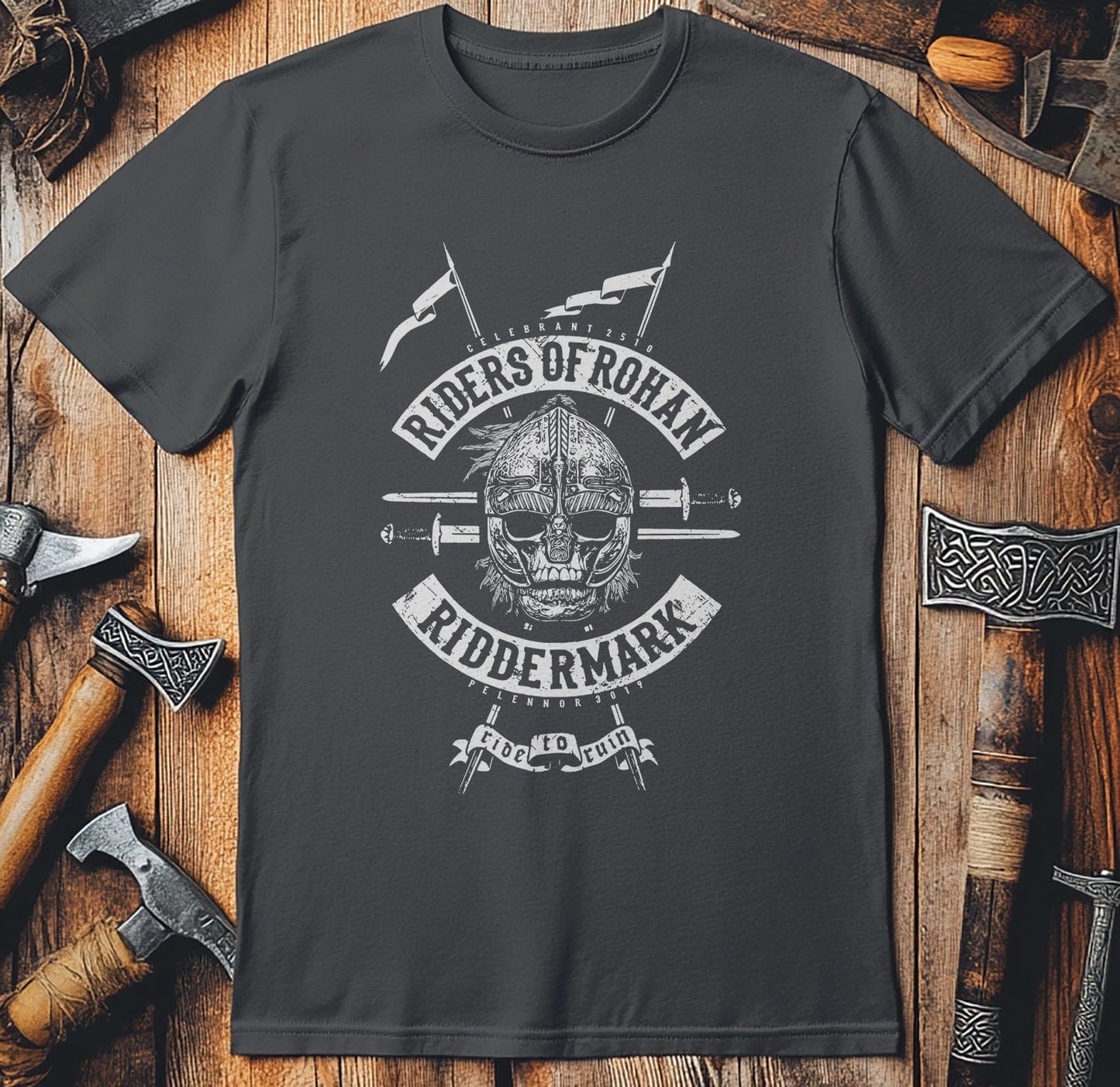 Rohan Riders T-shirt - Join the