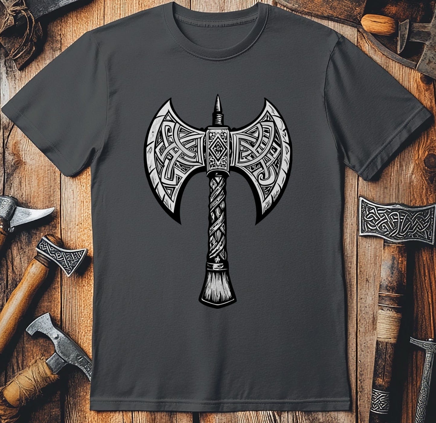 Vikings Nordic33 T-Shirt Viking axe
