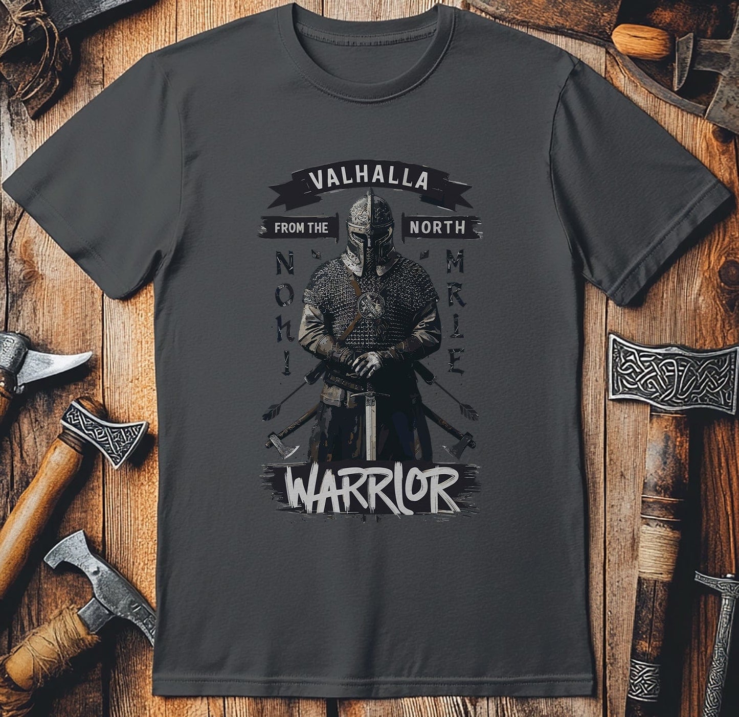 Vikings Nordic62 T-shirt Valhalla warrior