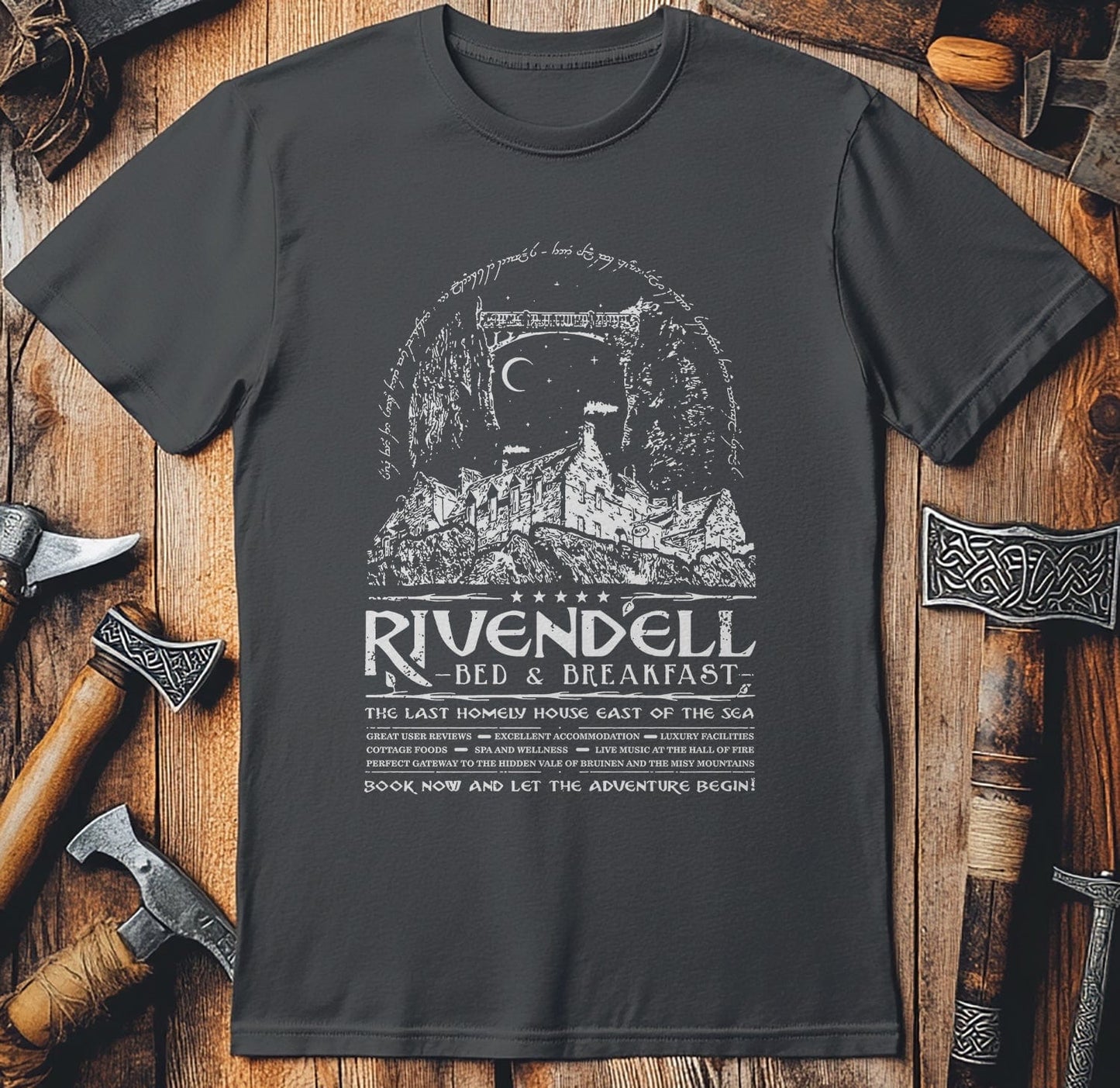 Rivendell Bed Breakfast t-shirt -