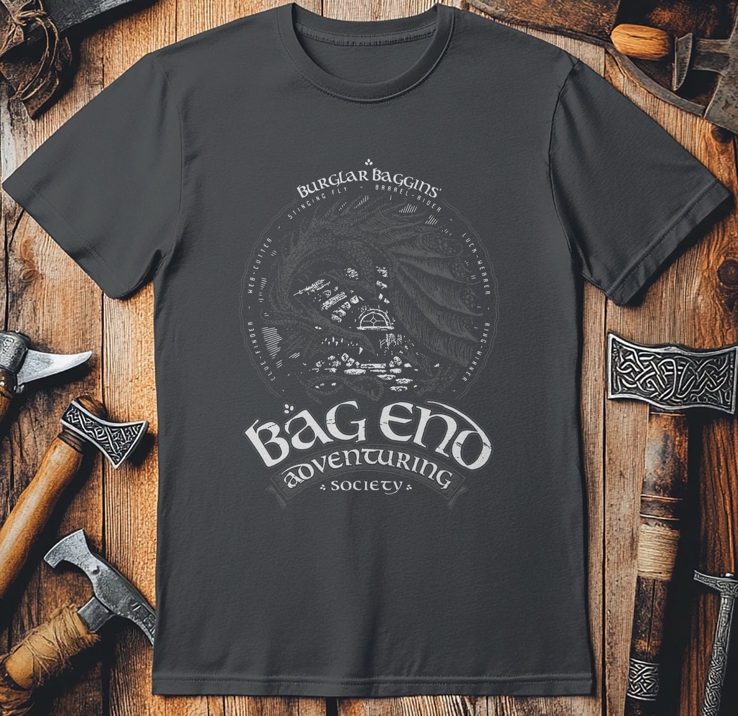 Bagend Adventure T-Shirt - Unleash