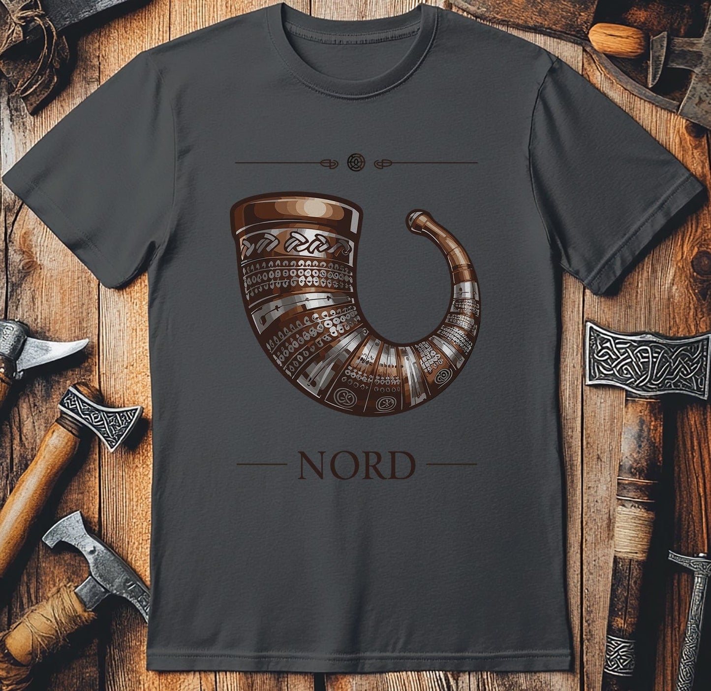 Vikings Nordic25 T-shirt Viking pipe