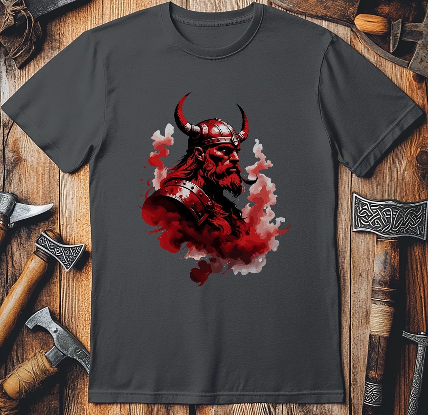 Vikings Nordic98 T-Shirt smoke