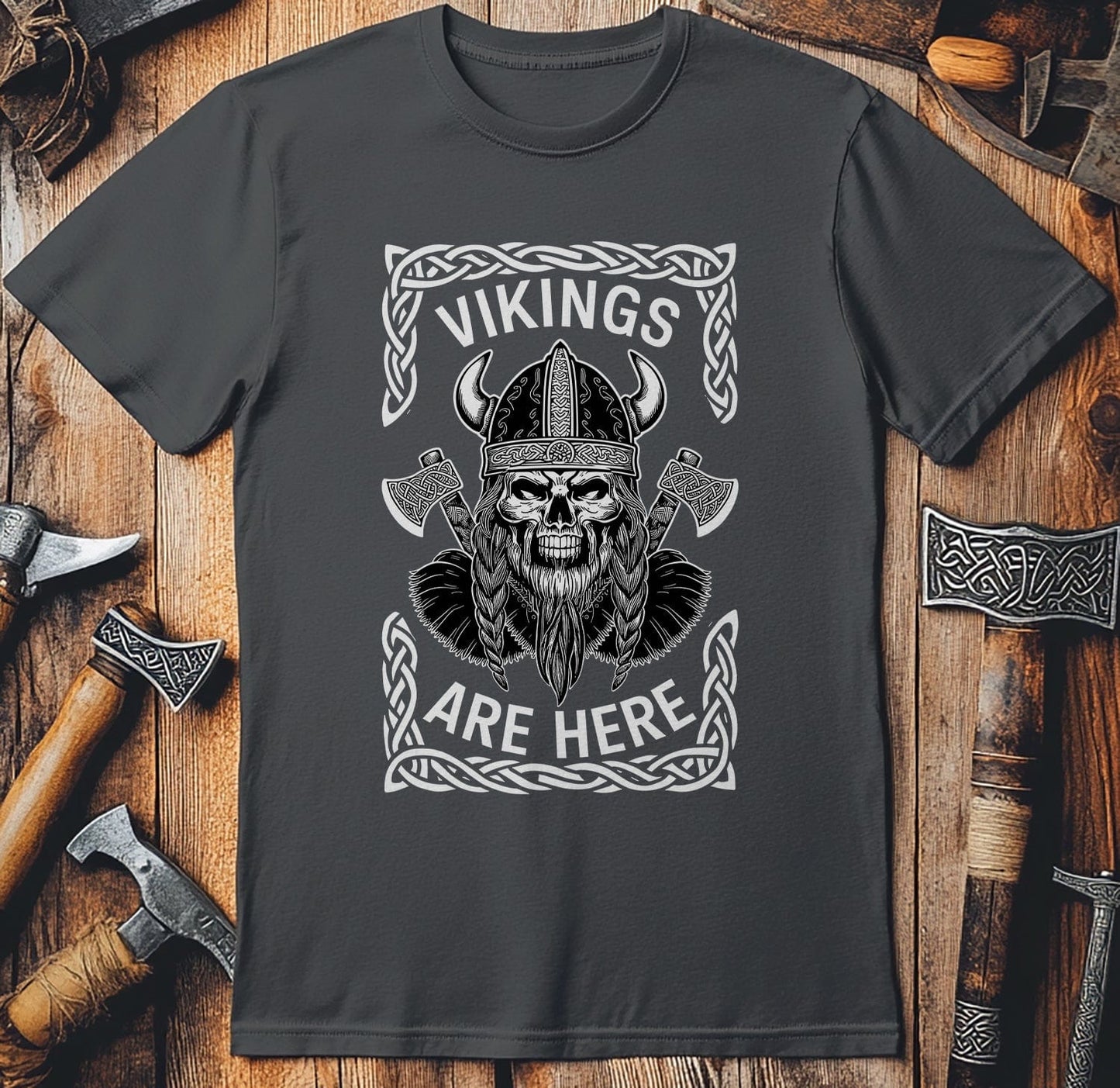 Vikings Nordic6 T-shirt Vikings are here