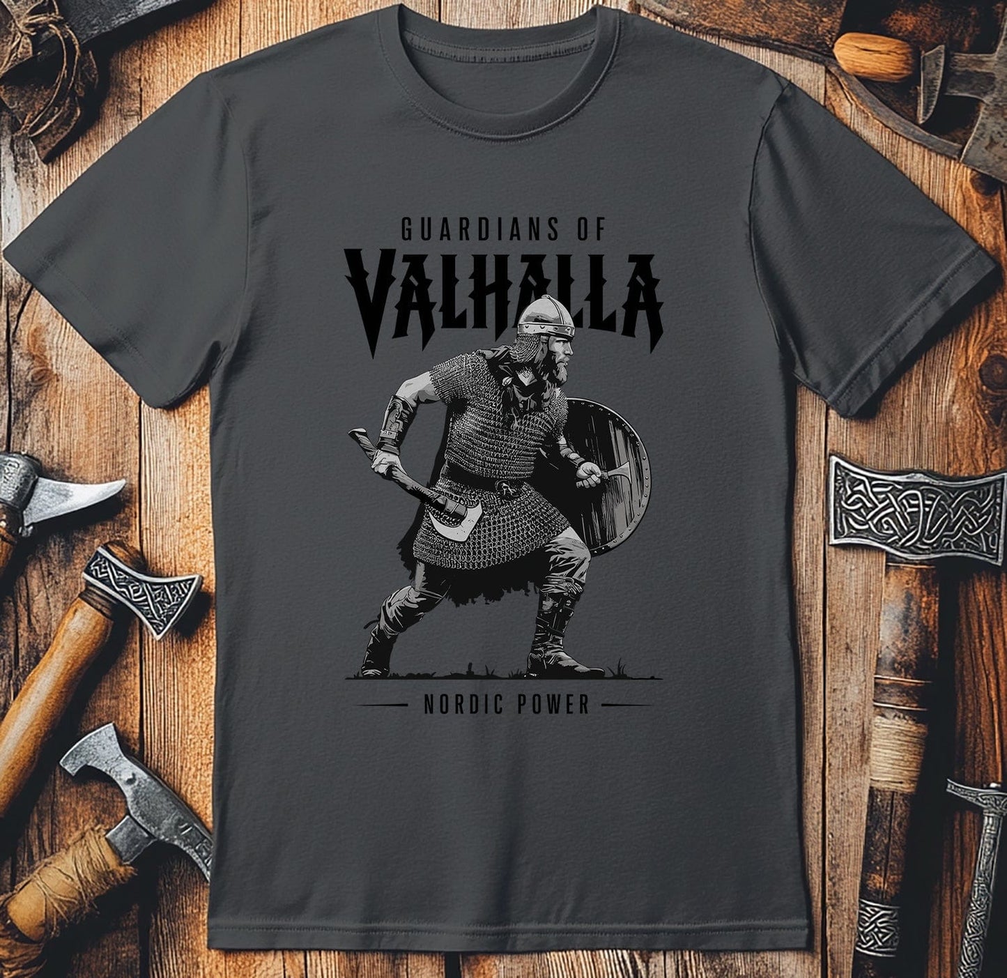 Vikings Nordic50 T-Shirt Guardians of Valhalla
