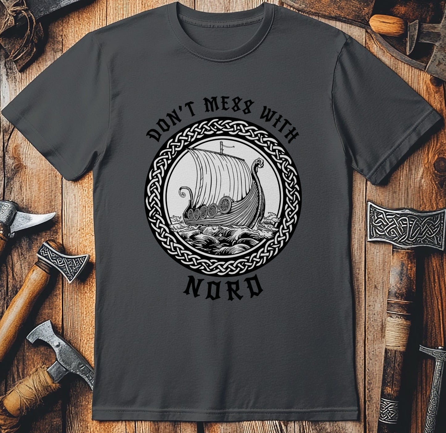 Vikings Nordic36 t-shirt Don't mess with Nord