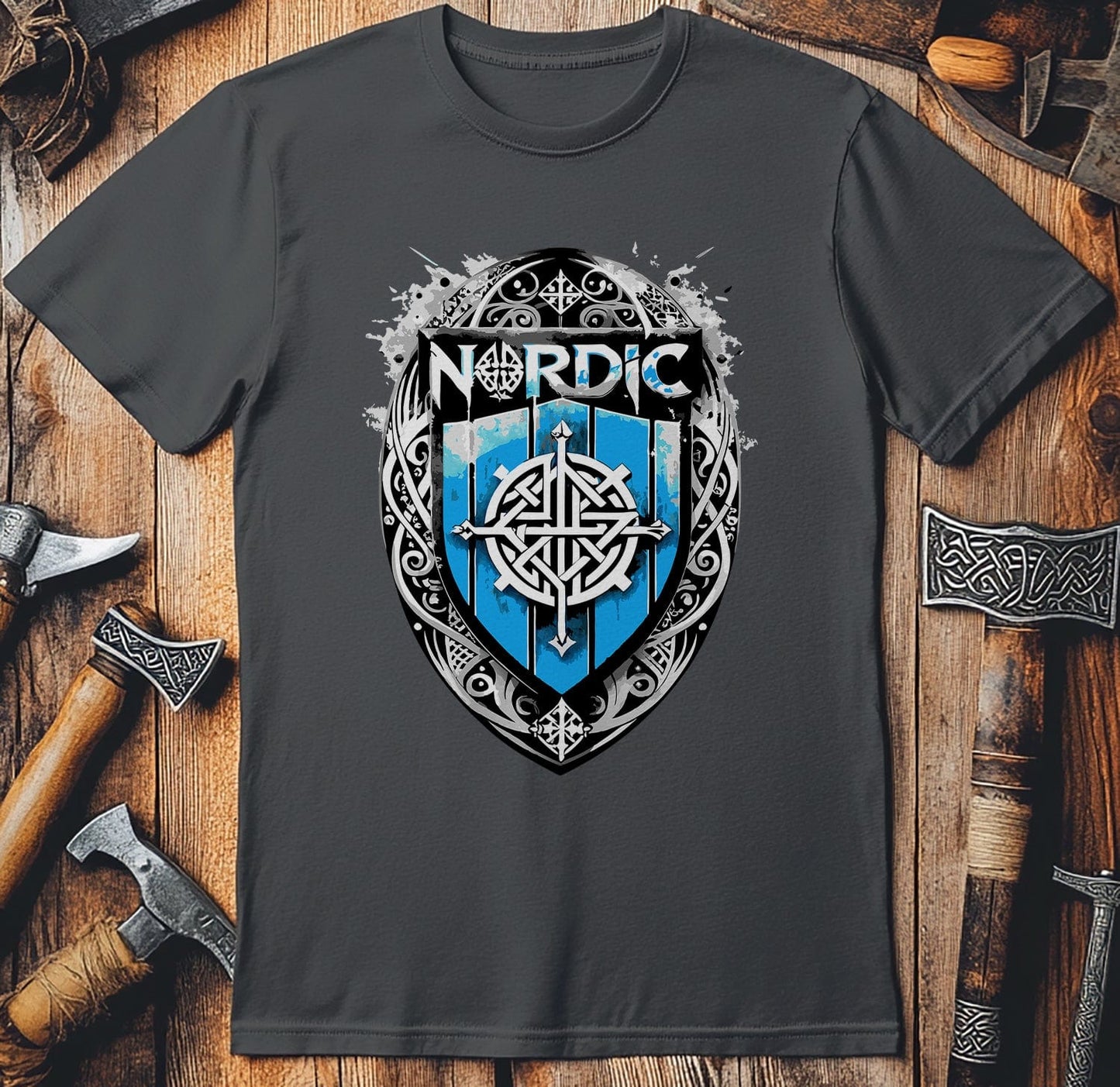 Vikings Nordic15 T-shirt Nordic shield