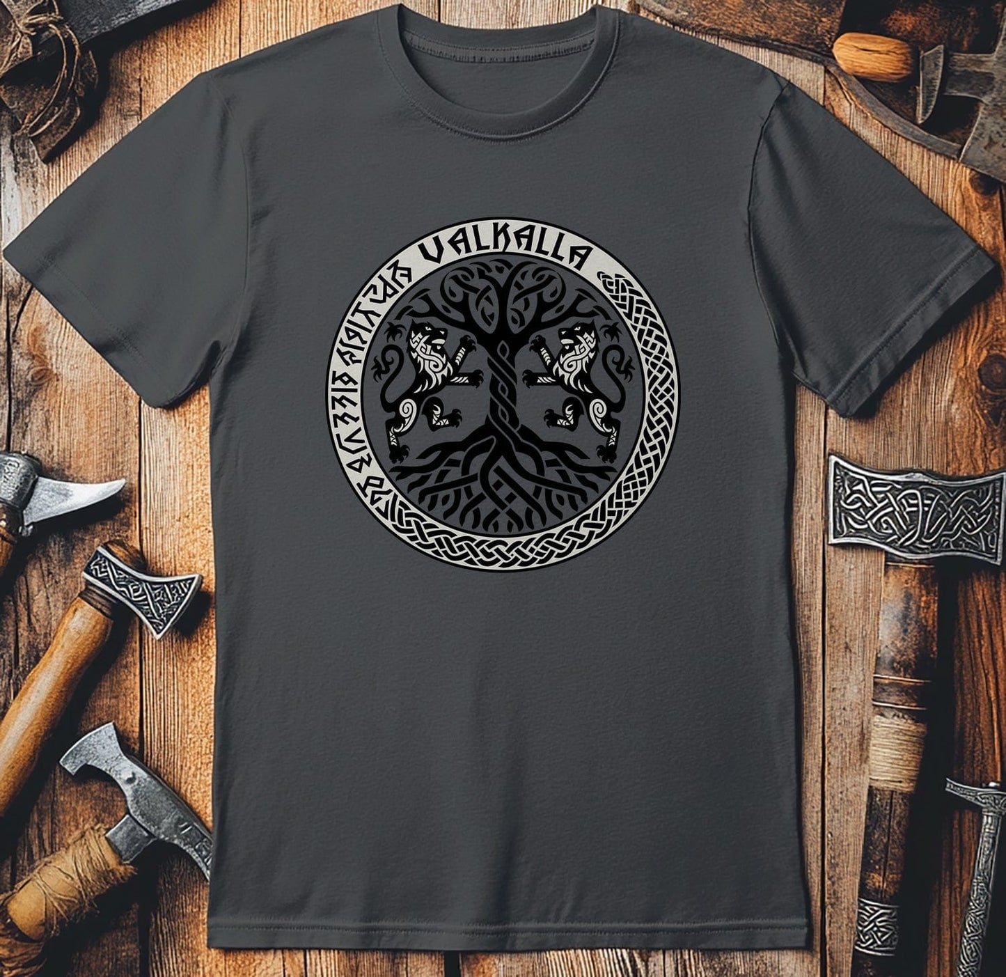 Vikings Nordic41 T-shirt Majestic tree