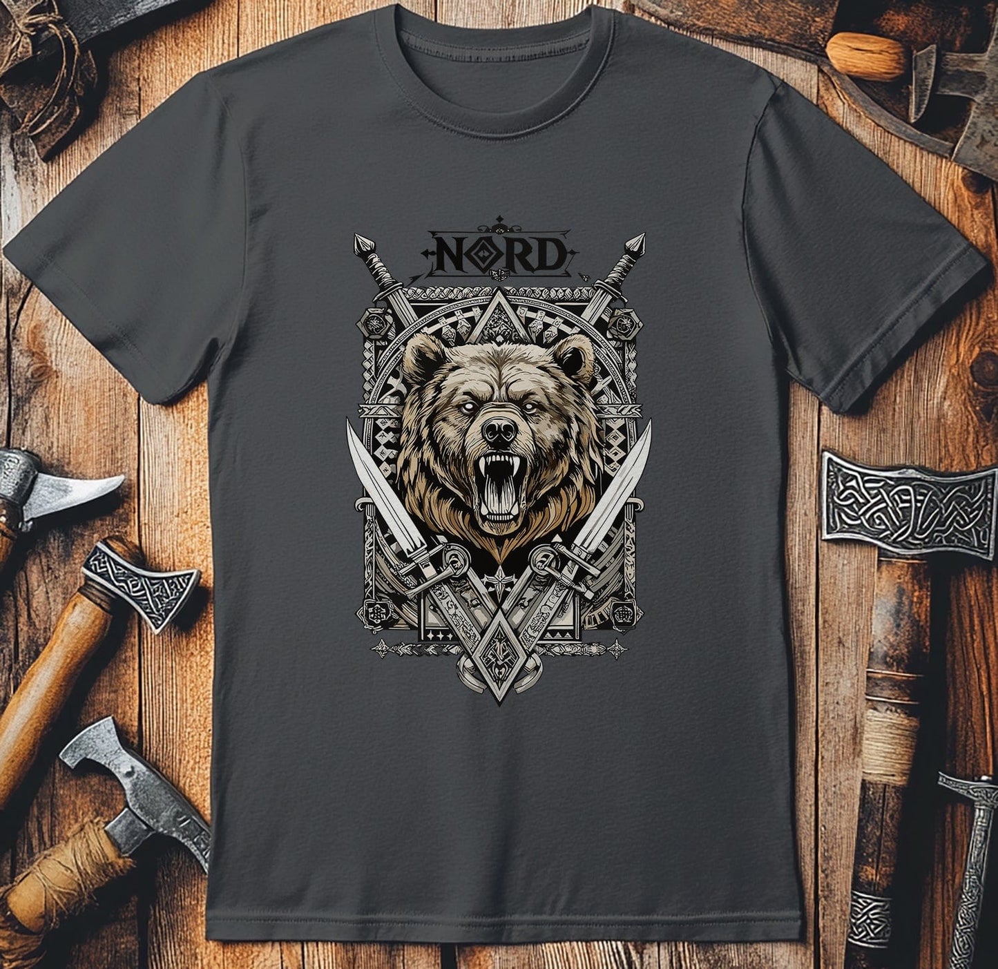 Vikings Nordic23 T-shirt Bear