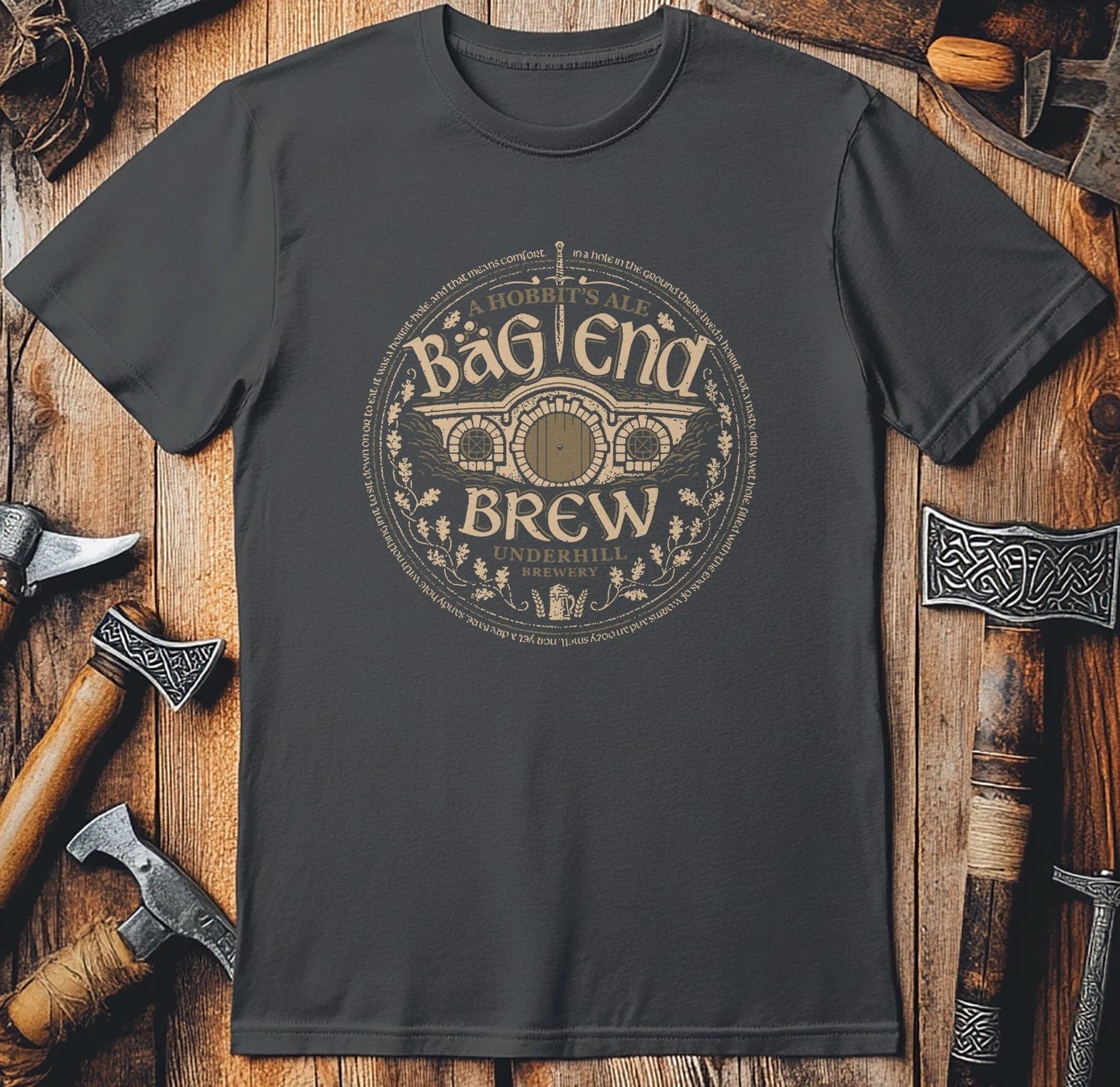 Bagend Brew T-Shirt ‚Äì Hobbit Sized