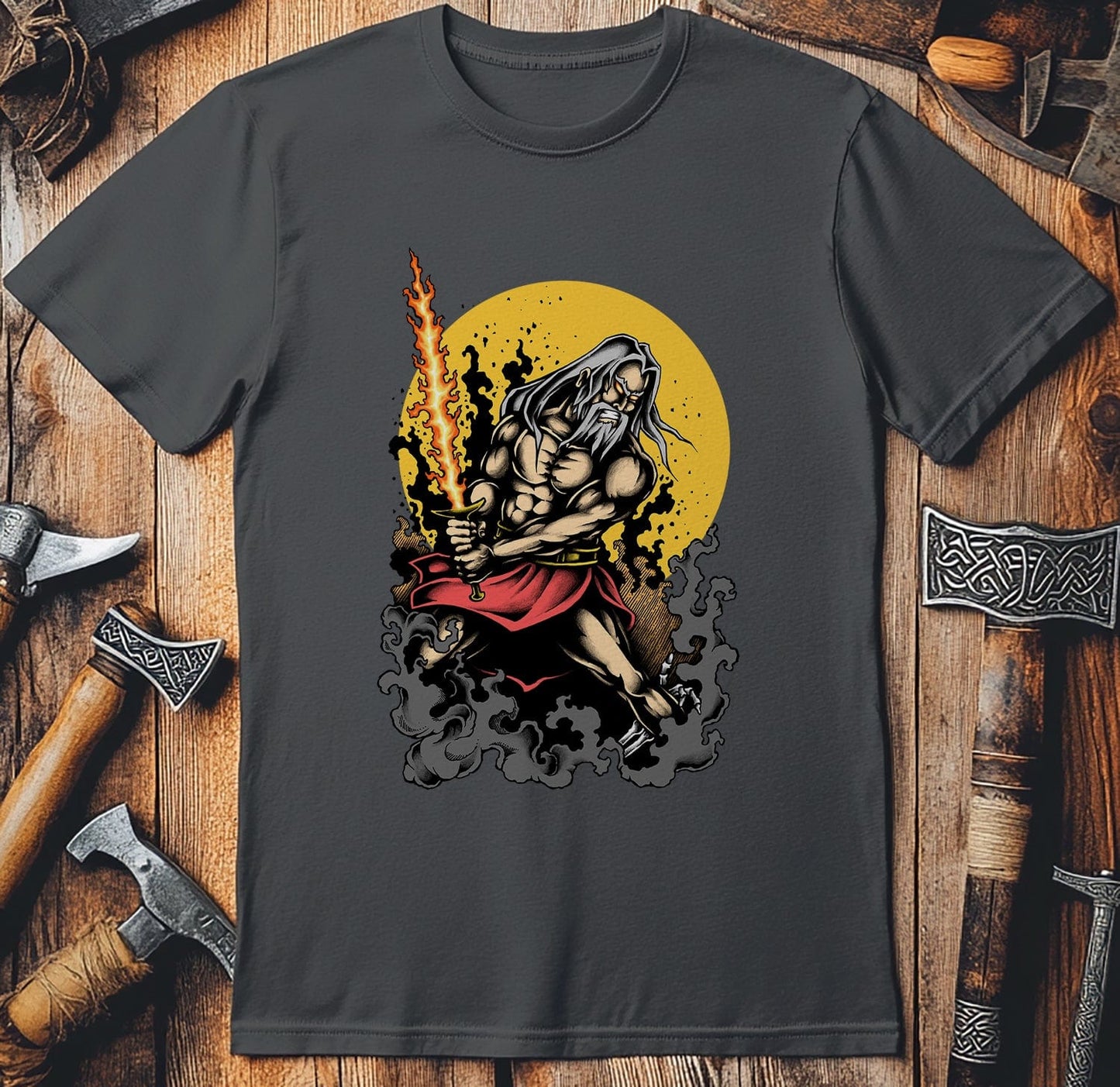 Warrior Old Man T-Shirt