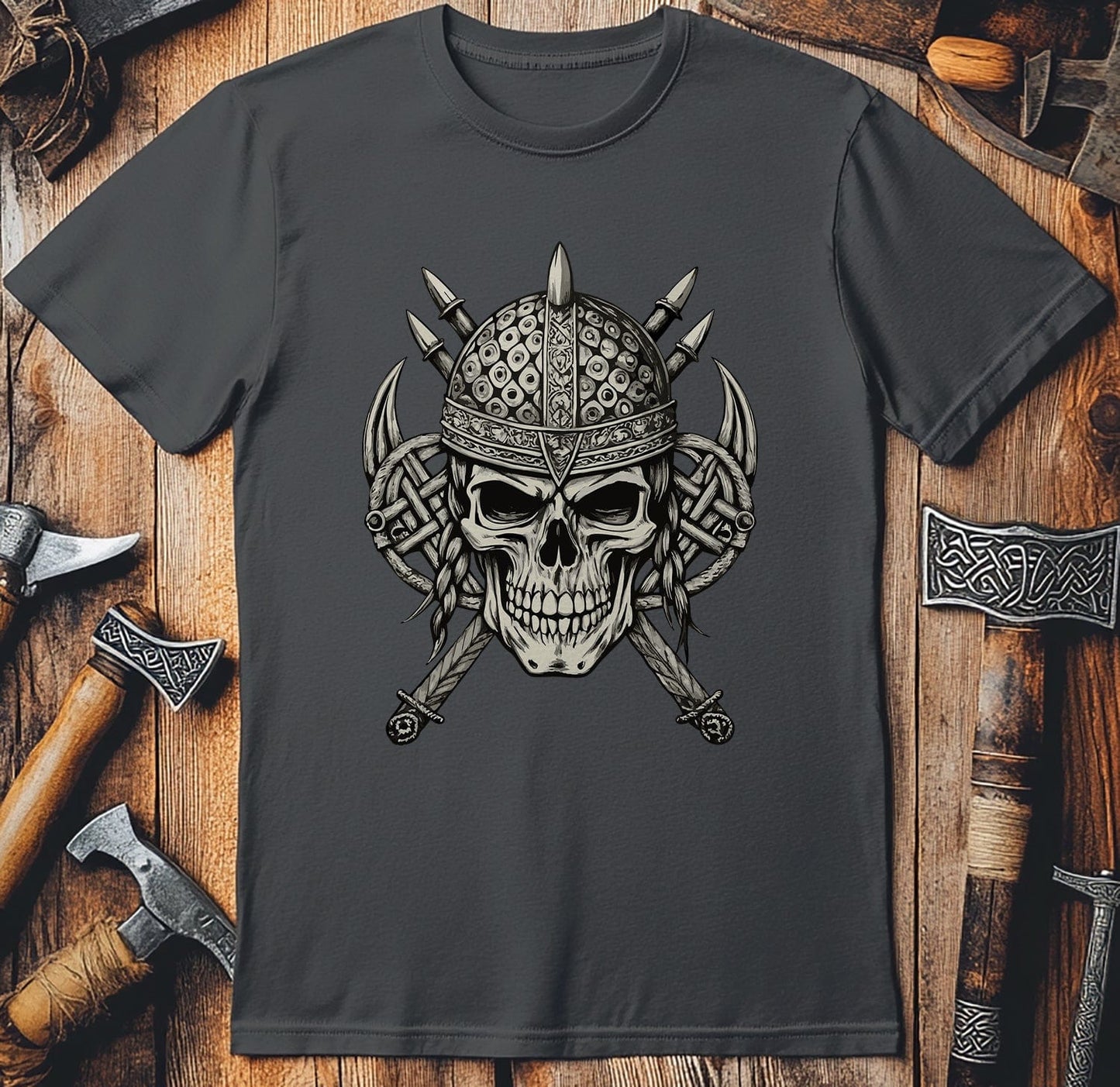 Vikings Nordic55 t-shirt Viking skull