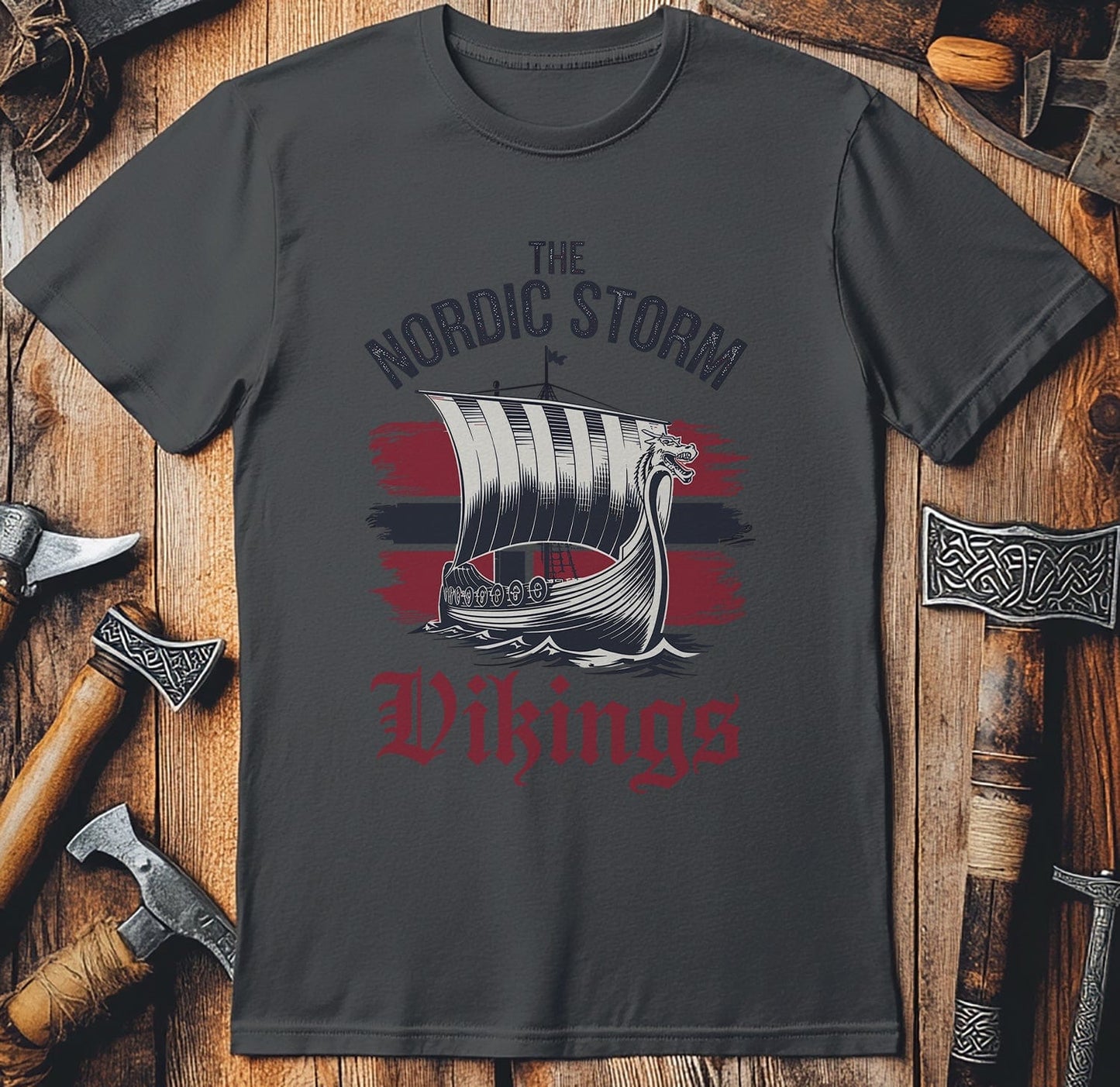 Vikings Nordic16 T-shirt Nordic storm vikings