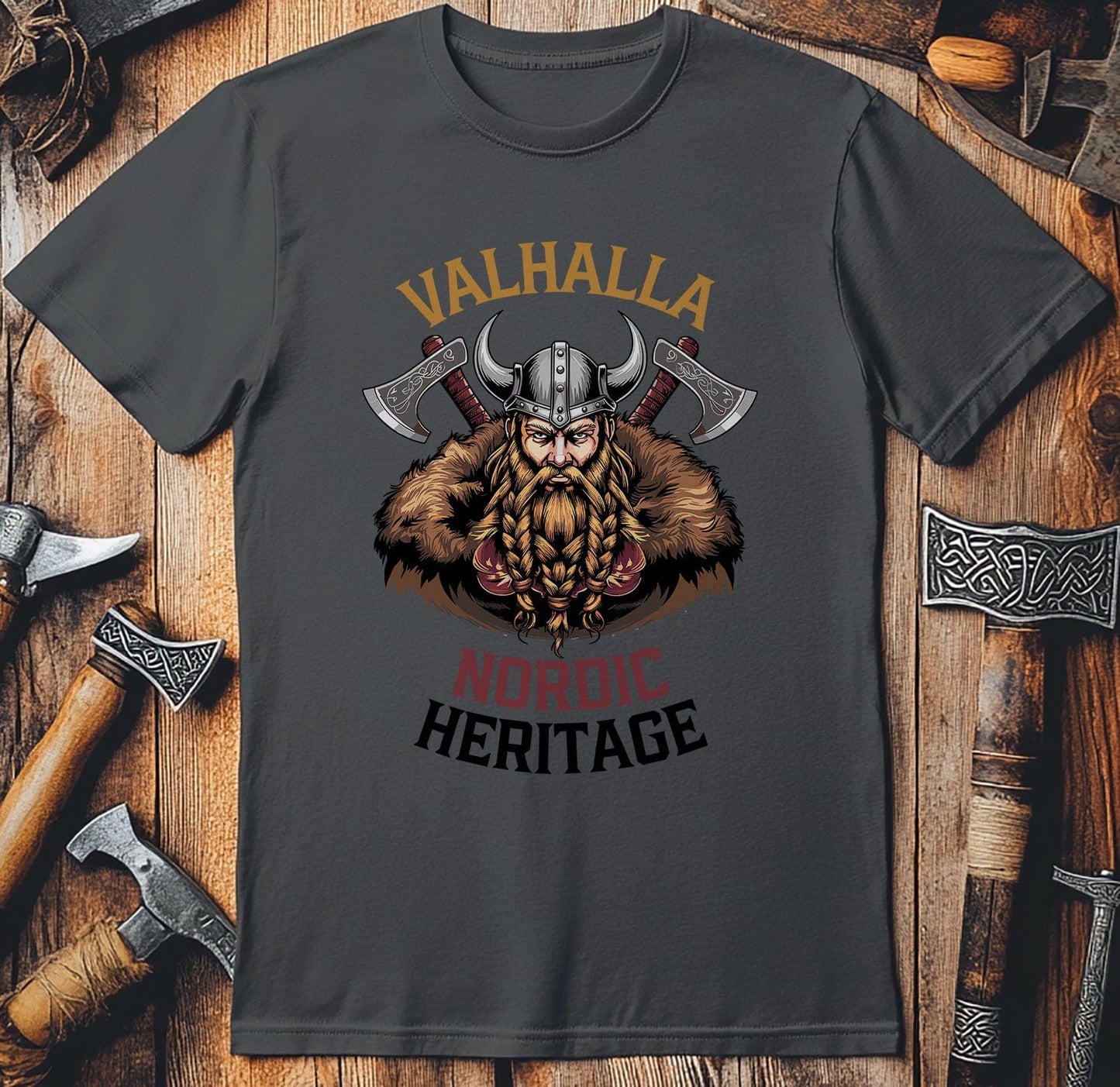 Vikings Nordic66 T-shirt Valhalla Nordic