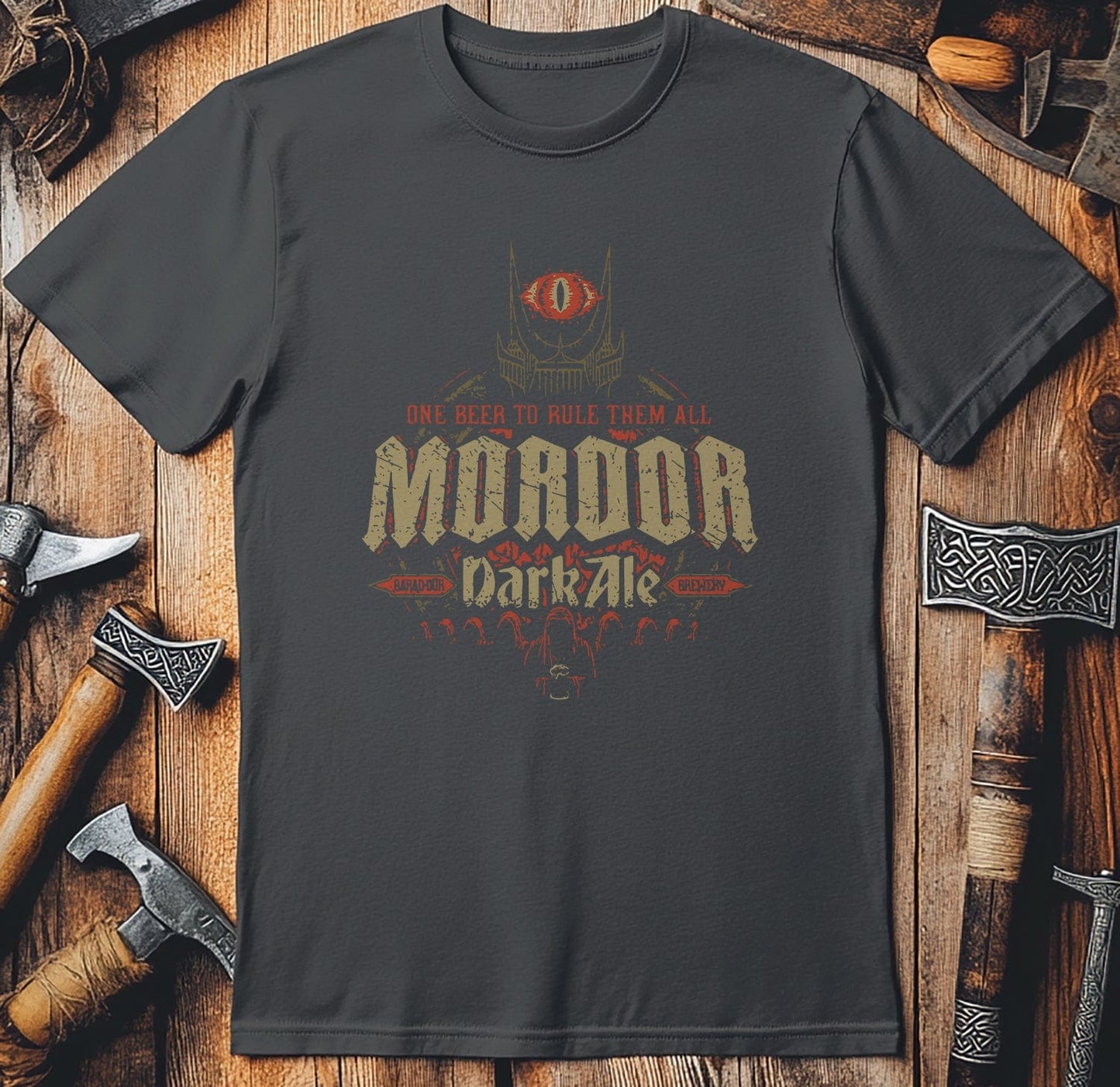 Mordor Dark Ale T-shirt - Funny for
