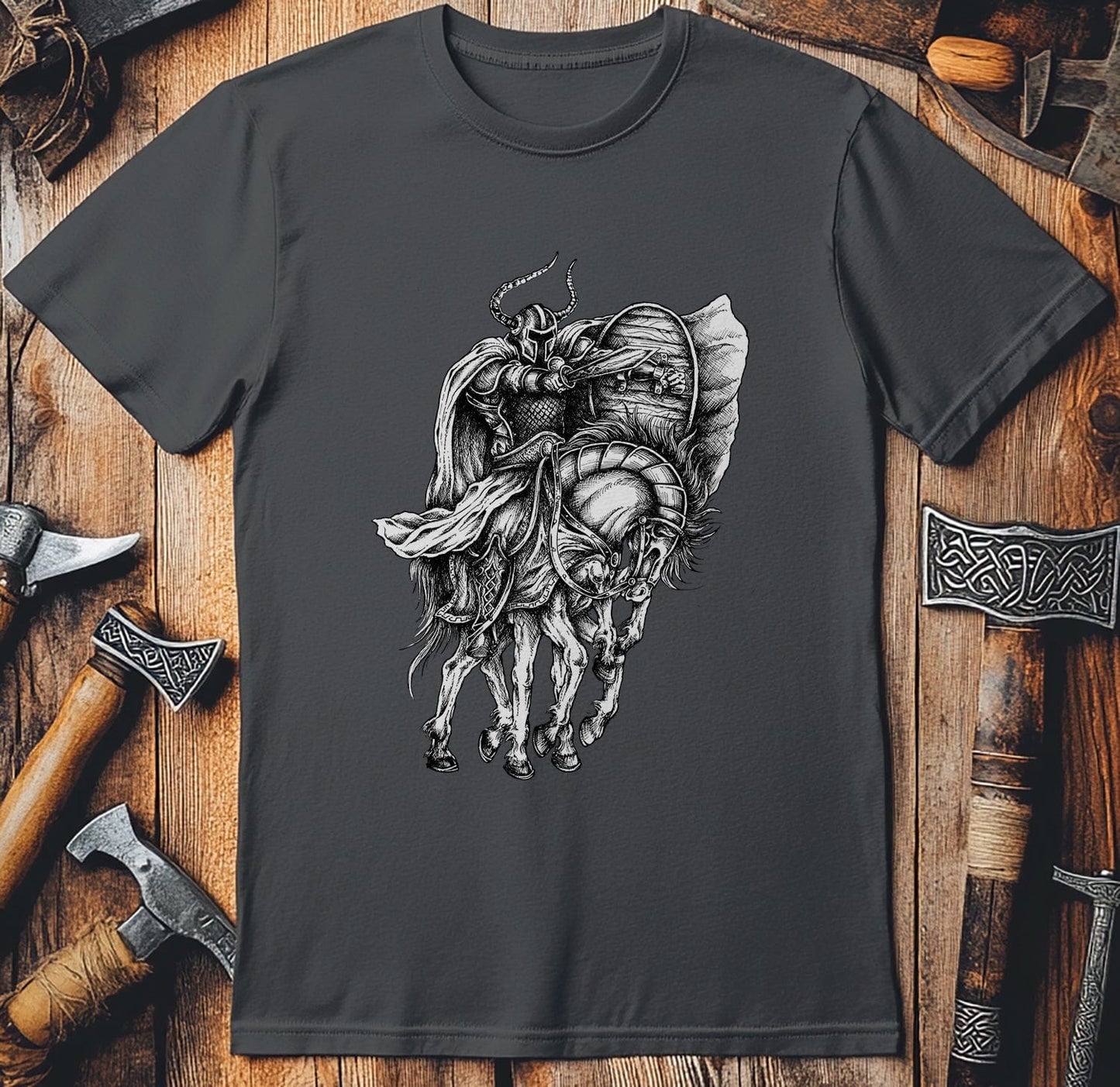 Odin  Files Viking T-Shirt